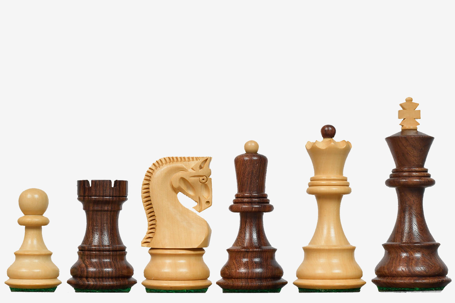 Sterling Chess reproduction 1959 Russian Zagreb Staunton sheesham 99mm chess pieces