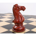 Jumbo Pro Staunton chess pieces in bud rosewood, 159mm king