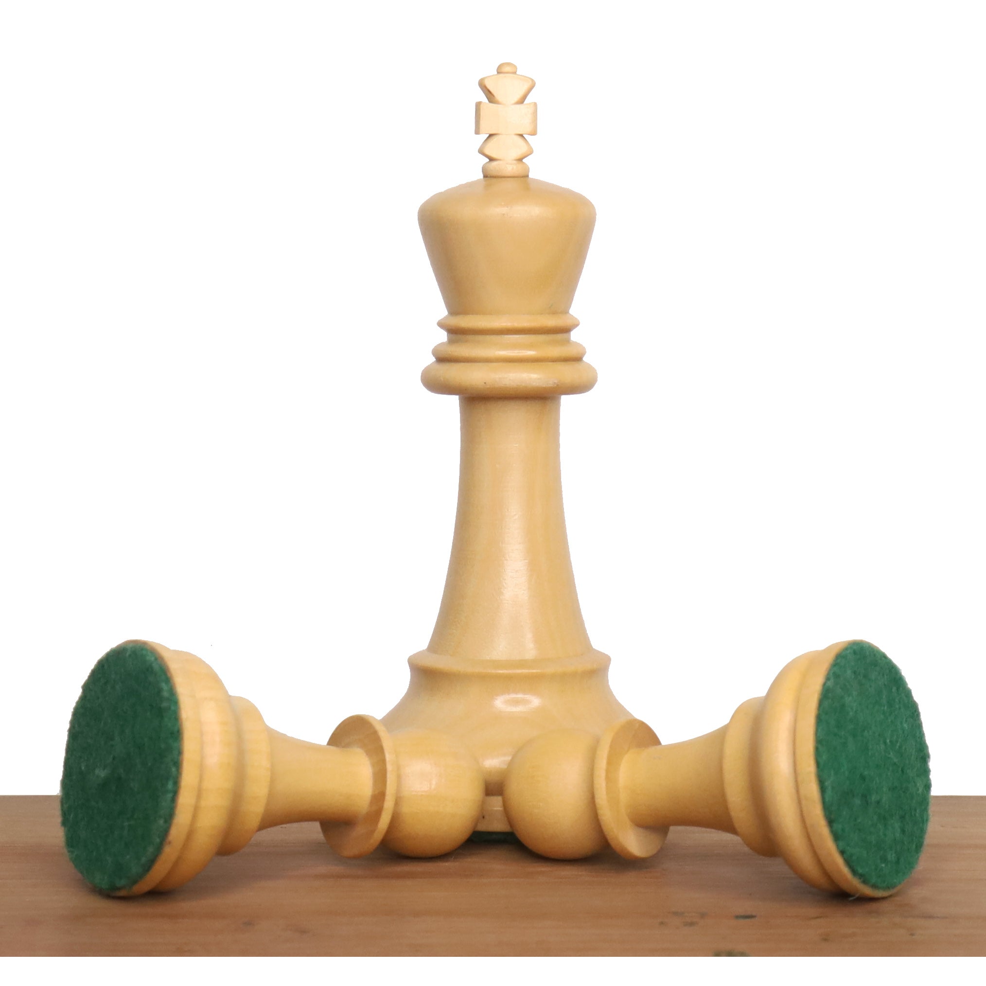 Leningrad Staunton 101mm Chess Pieces