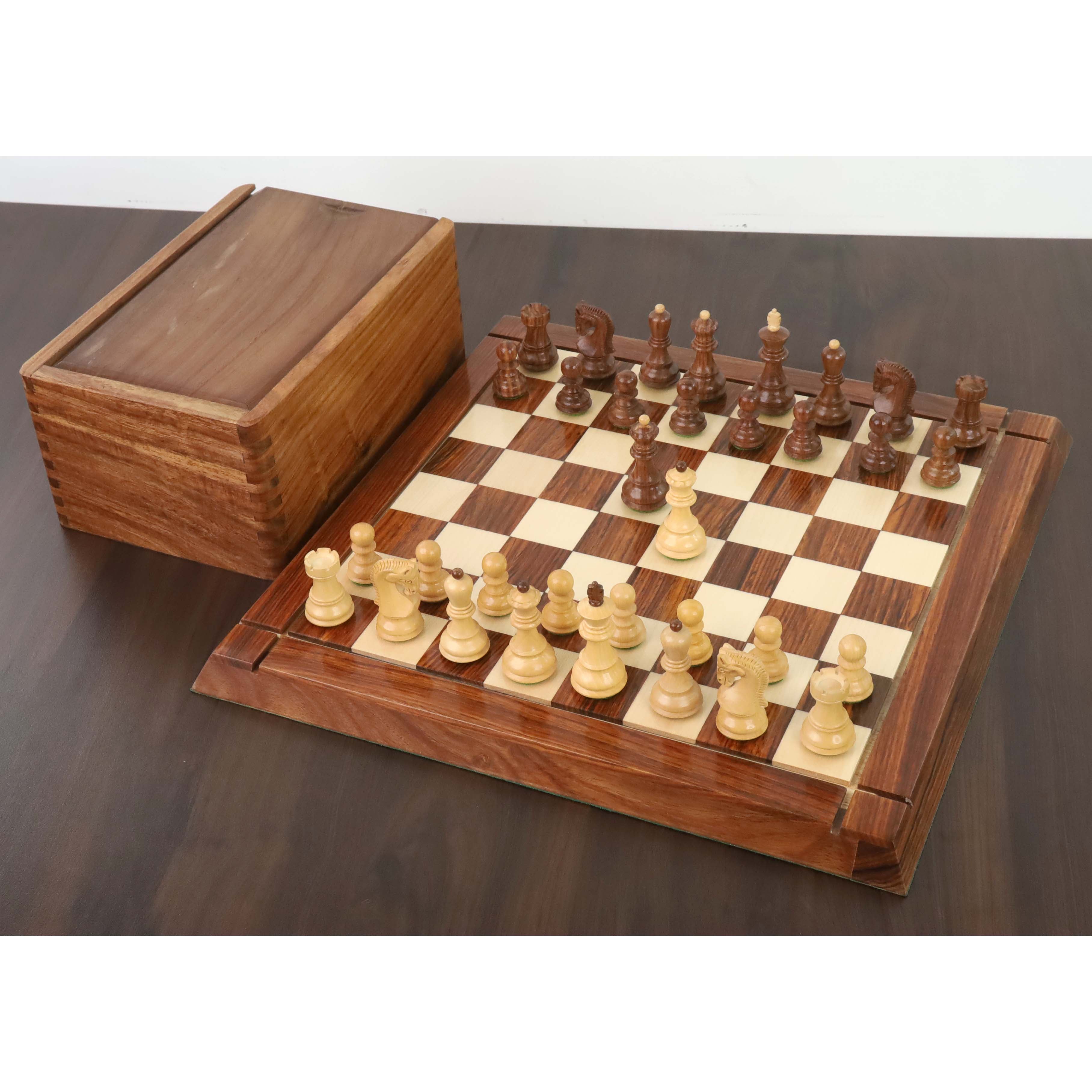 Russian Zagreb 66mm Chess Pieces