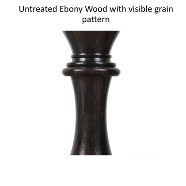Chamfered Base Staunton 104mm Chess Pieces