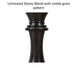 Chamfered Base Staunton 104mm Chess Pieces