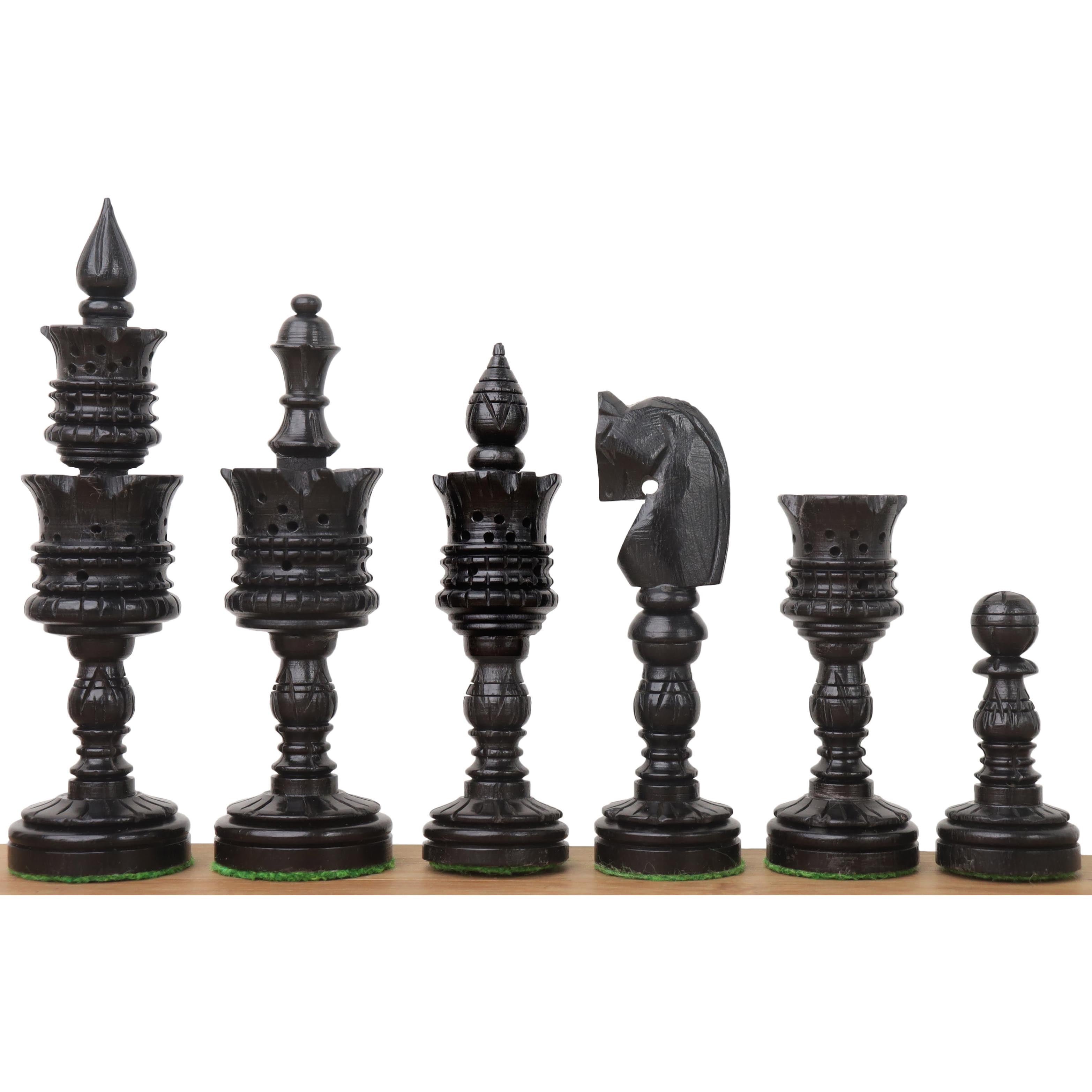 The Lotus Series king and queen standing together