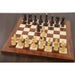 Russian Zagreb 59 Rosewood 98mm Chess Pieces