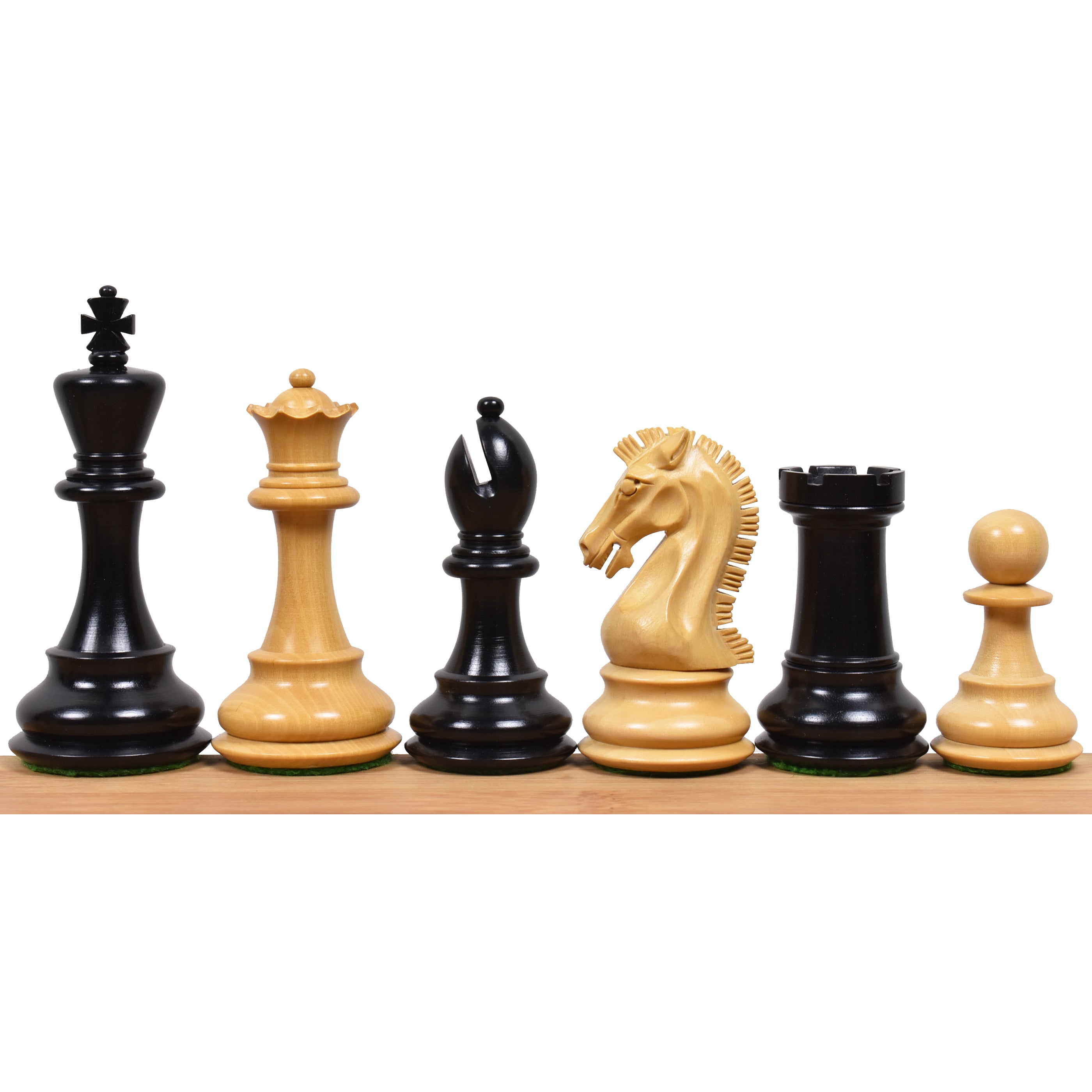 Craftsman Staunton 98mm Chess Pieces