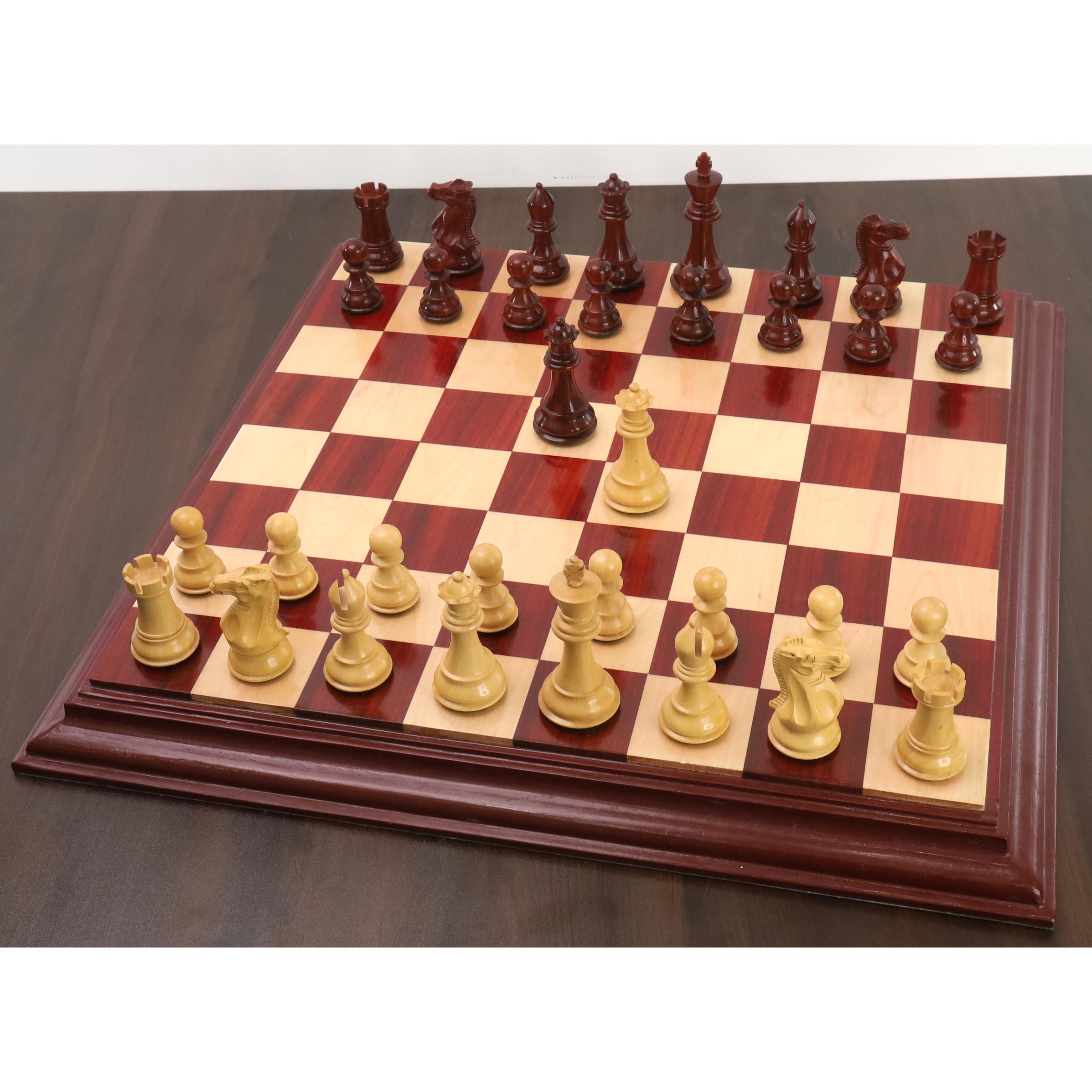 Professional Staunton 98mm Chess Pieces