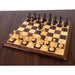 Rosewood and Boxwood chessmen, 88mm king