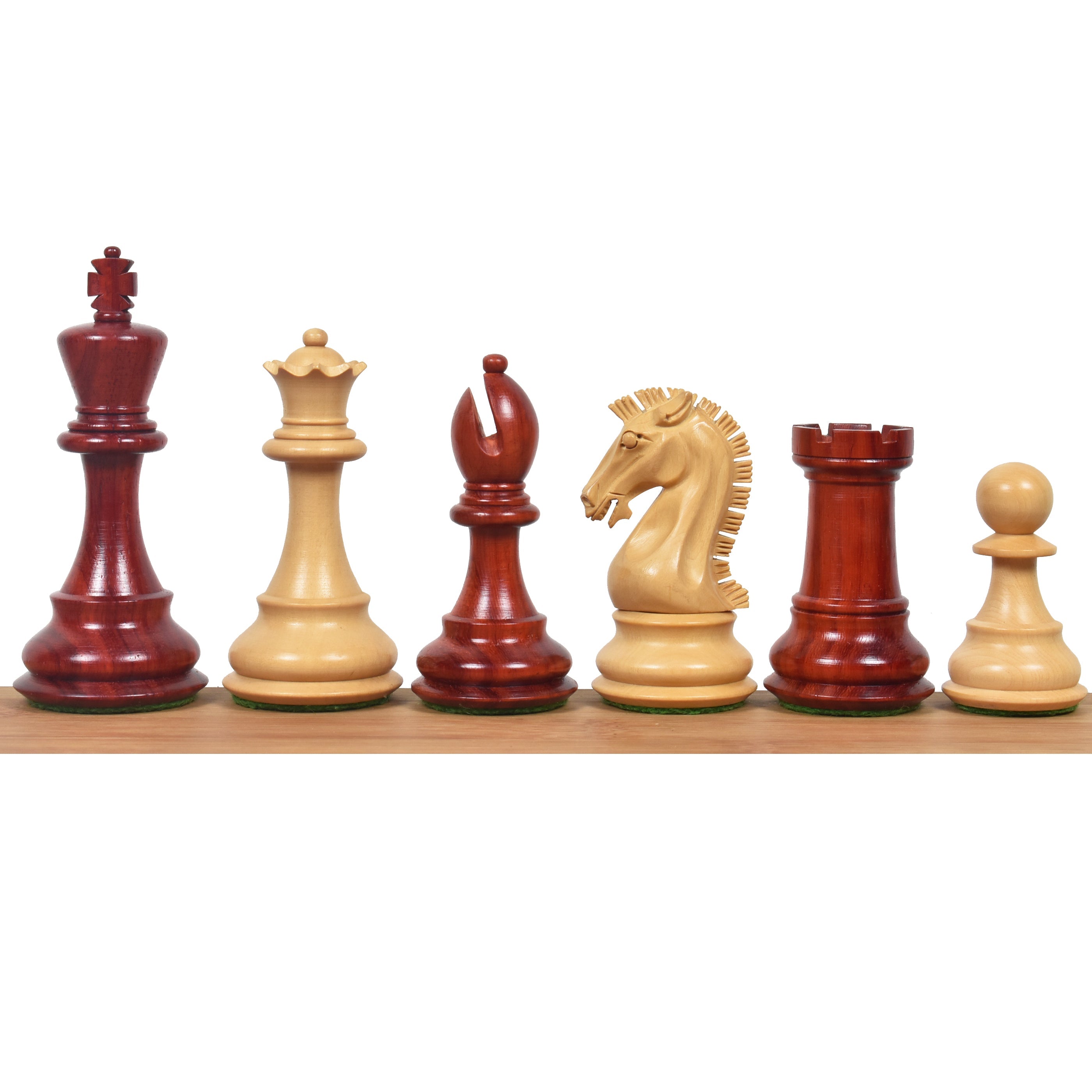 Craftsman Staunton 98mm Chess Pieces