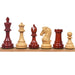 Craftsman Staunton 98mm Chess Pieces