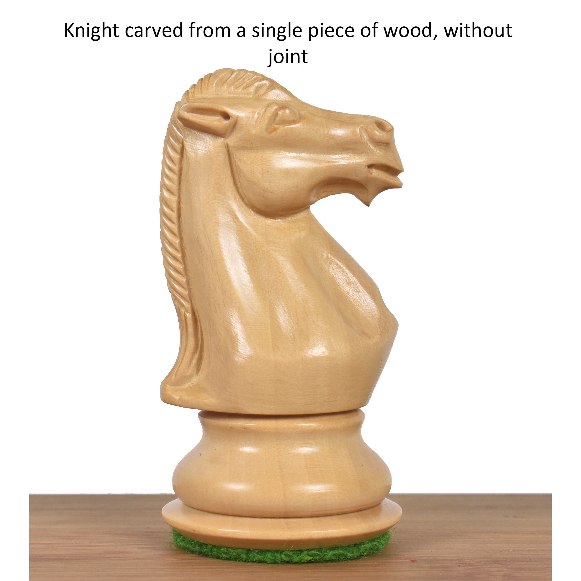Royal Knight Staunton 99mm Chess Pieces