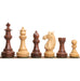 Meghdoot Series Staunton 86mm Chess Pieces