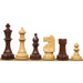 W. T. Pinney Staunton 95mm Chess Pieces