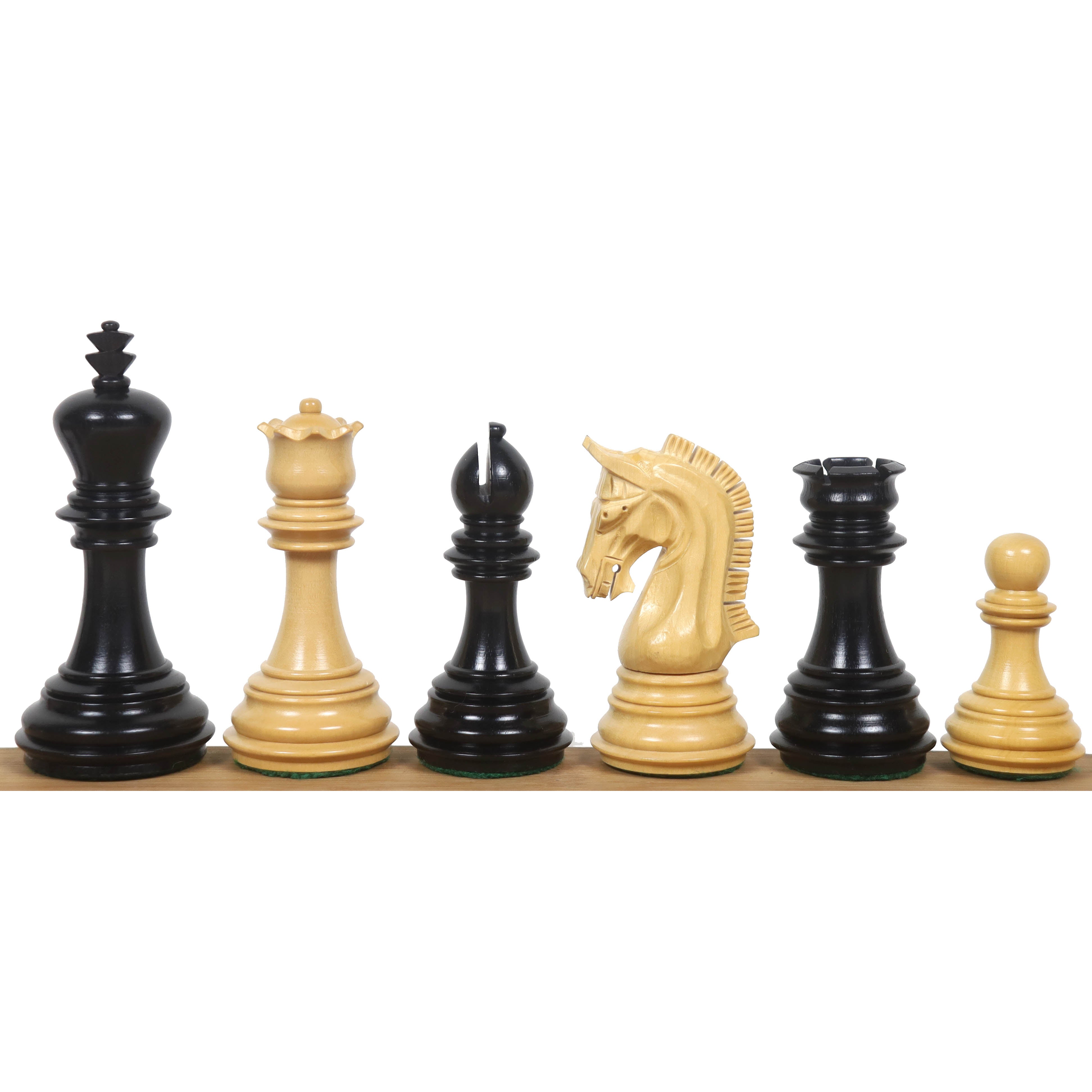 Imperial Staunton 97mm Chess Pieces