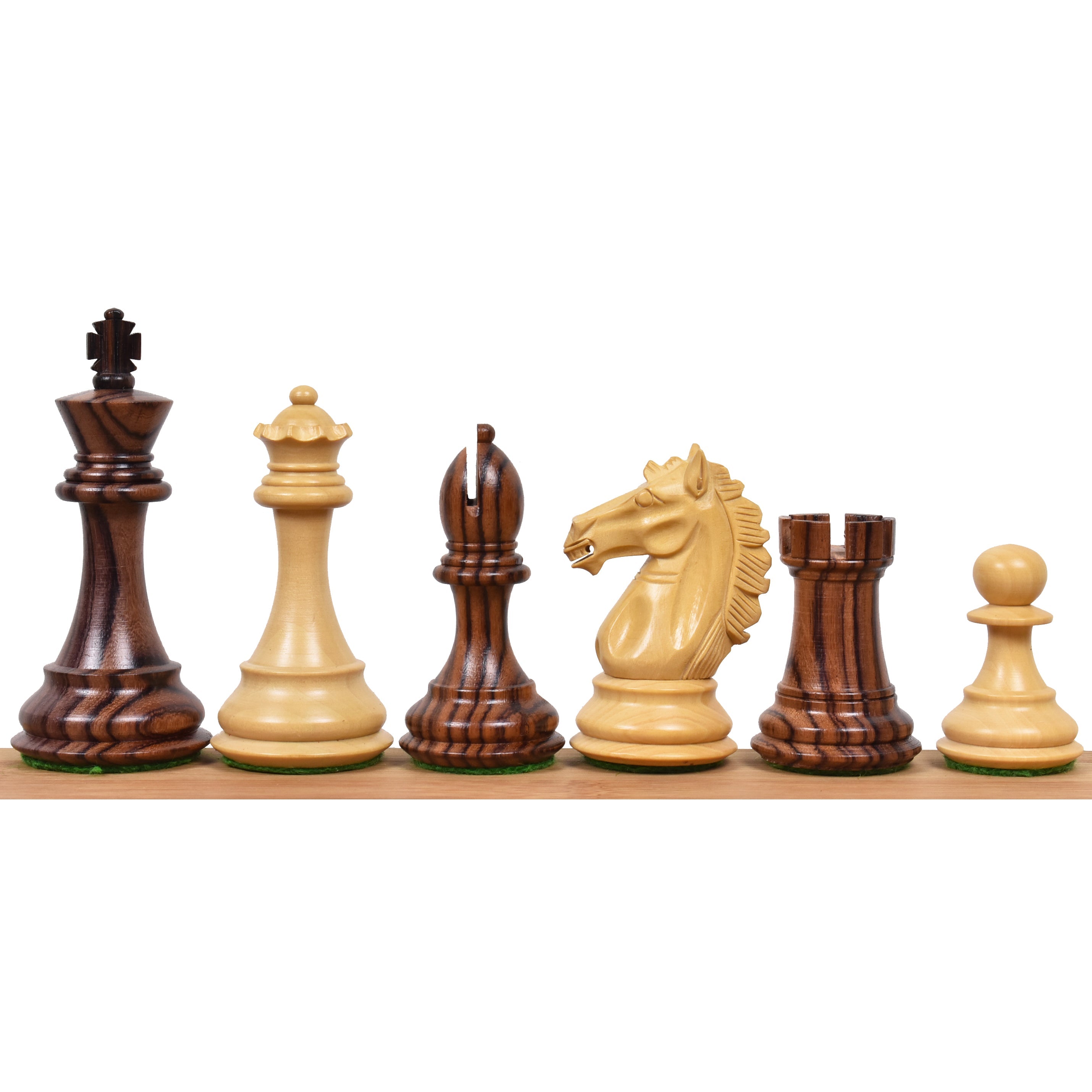 Exclusive Alban Staunton 99mm Chess Pieces