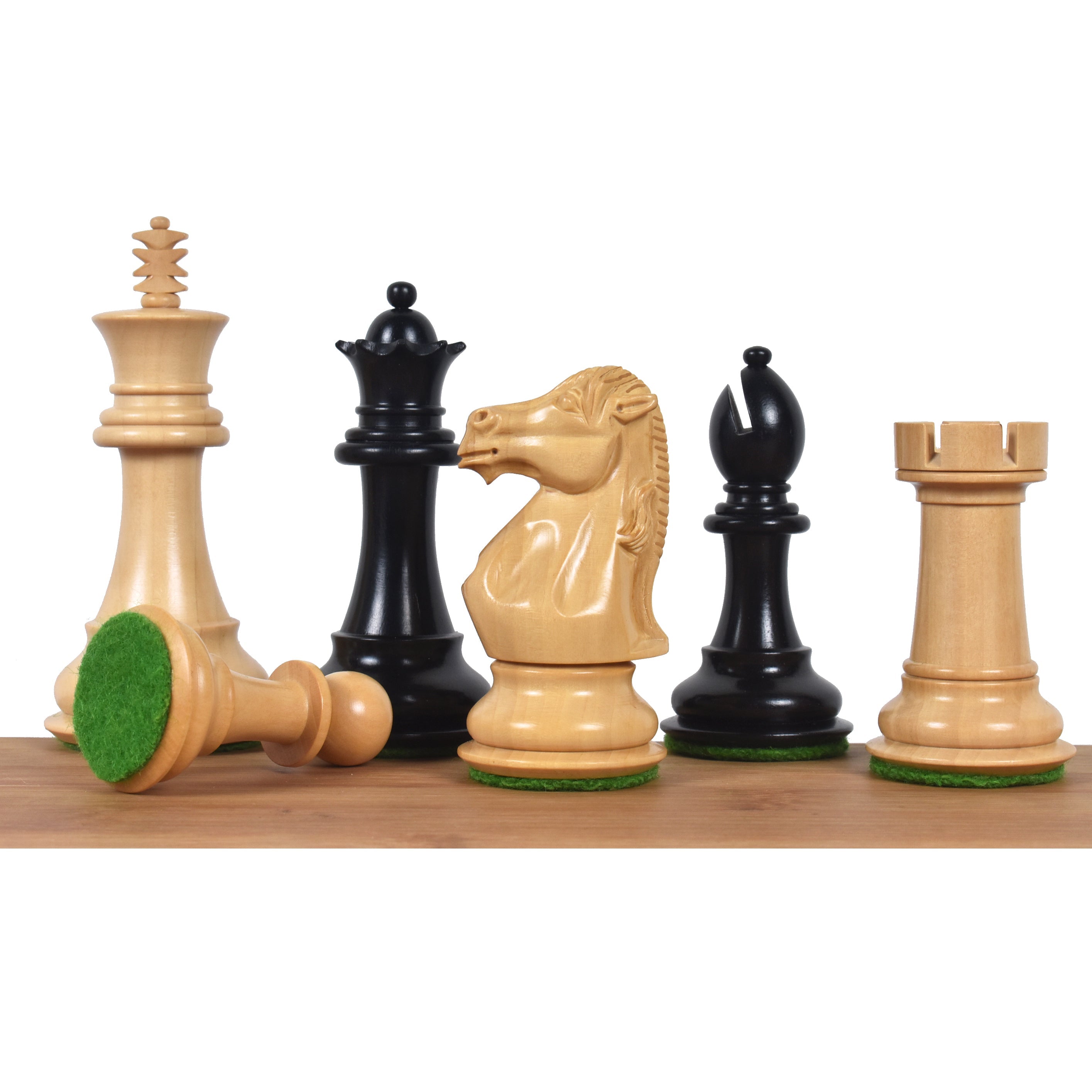 Royal Knight Staunton 99mm Chess Pieces