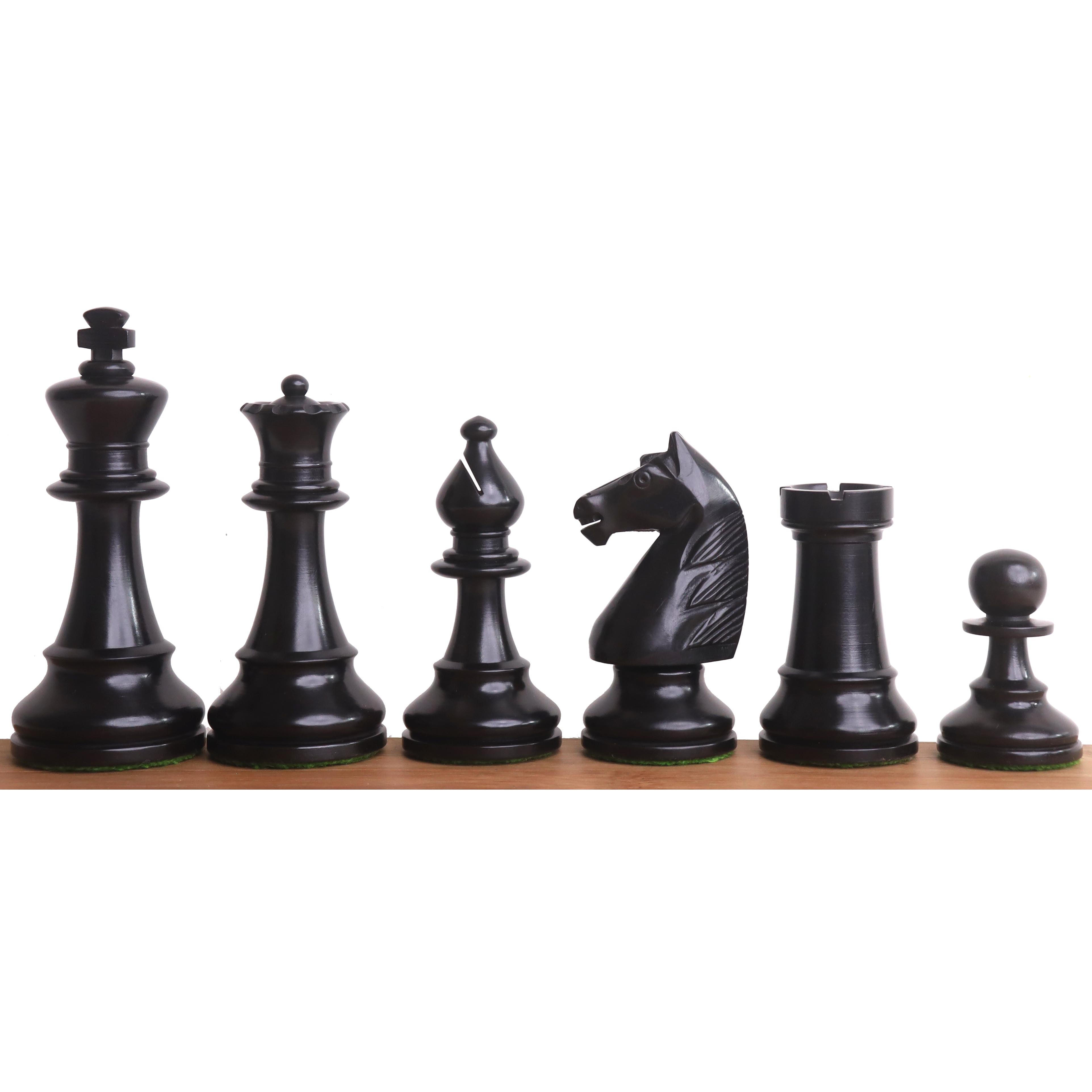 French Grandmaster's Staunton 104mm Chess Pieces
