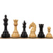 Ebony and boxwood Rare Columbian chessmen