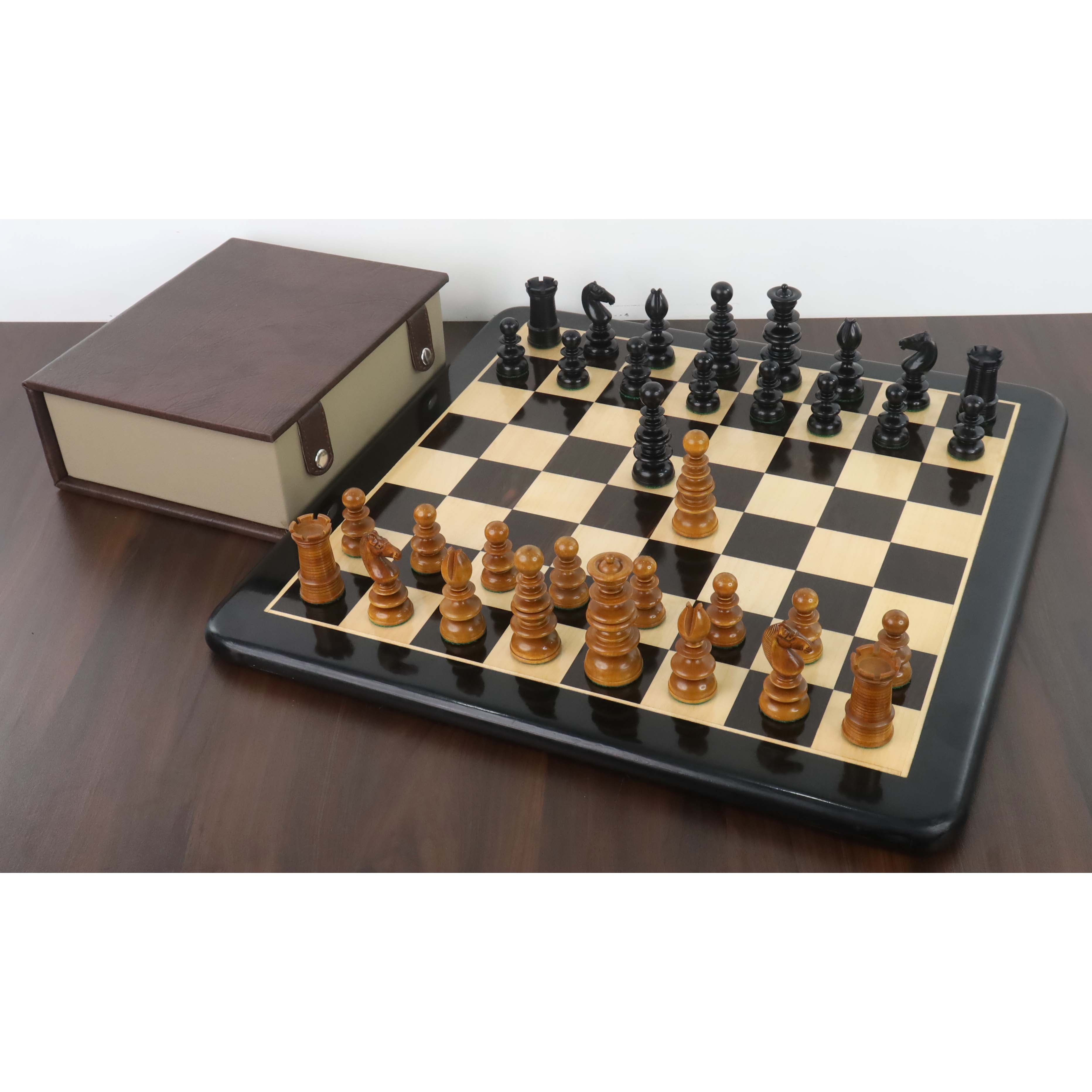 St. John Pre-Staunton Calvert 85mm Chess Pieces