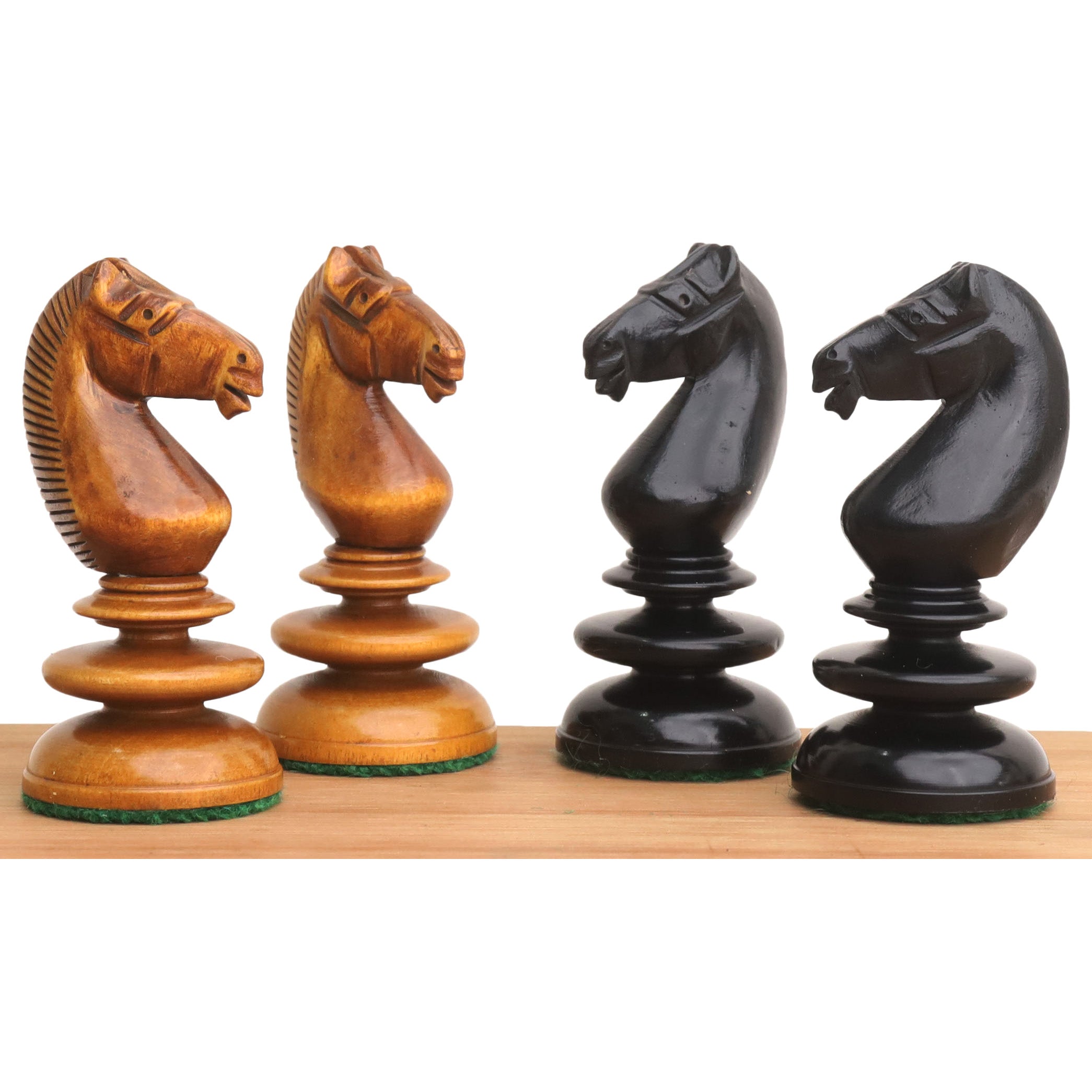 St. John Pre-Staunton Calvert 85mm Chess Pieces