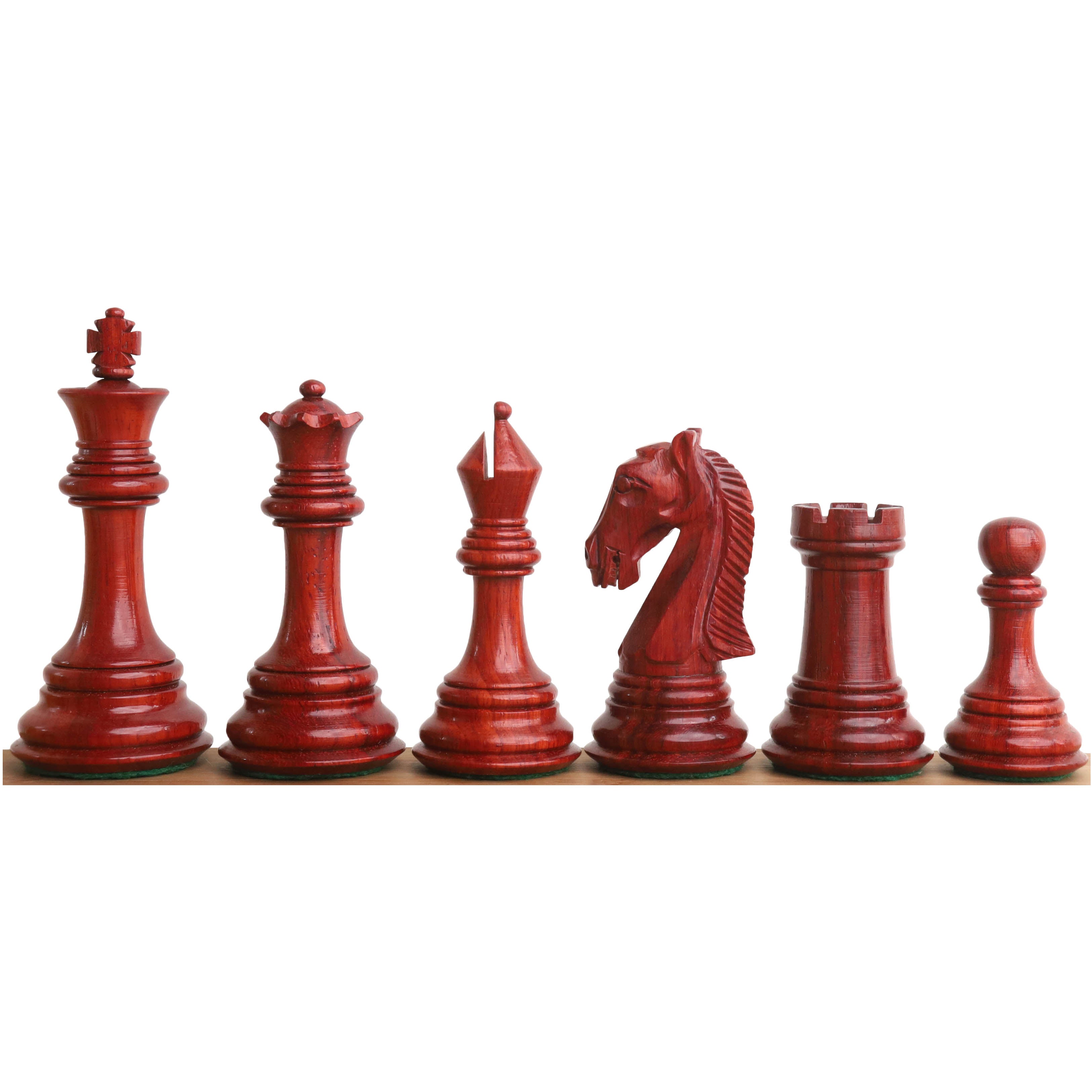 New Columbian Staunton 98mm Chess Pieces