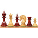 Bud rosewood and boxwood Dragon Staunton chessmen