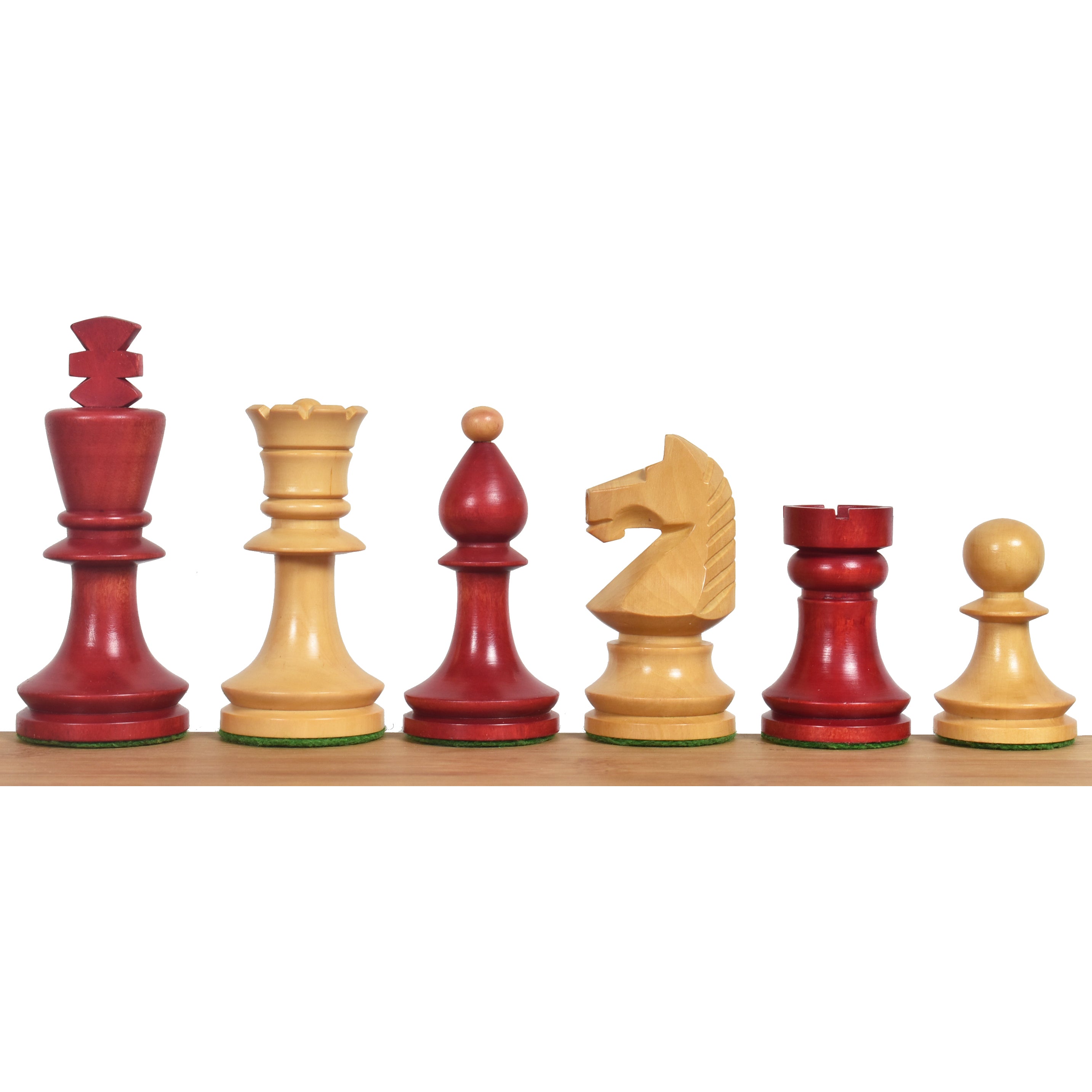 Romanian Hungarian 97mm Chess Pieces