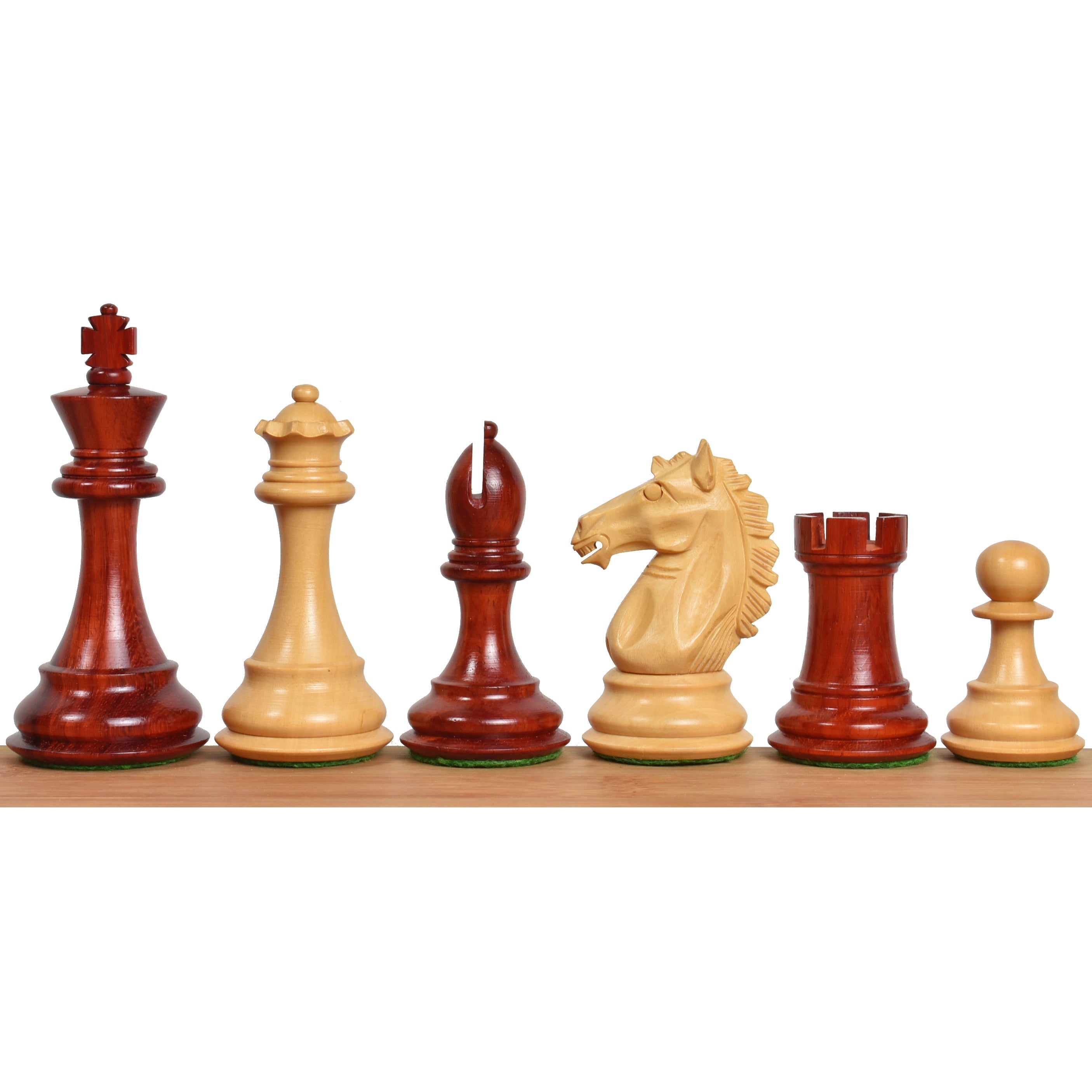 Exclusive Alban Staunton 99mm Chess Pieces