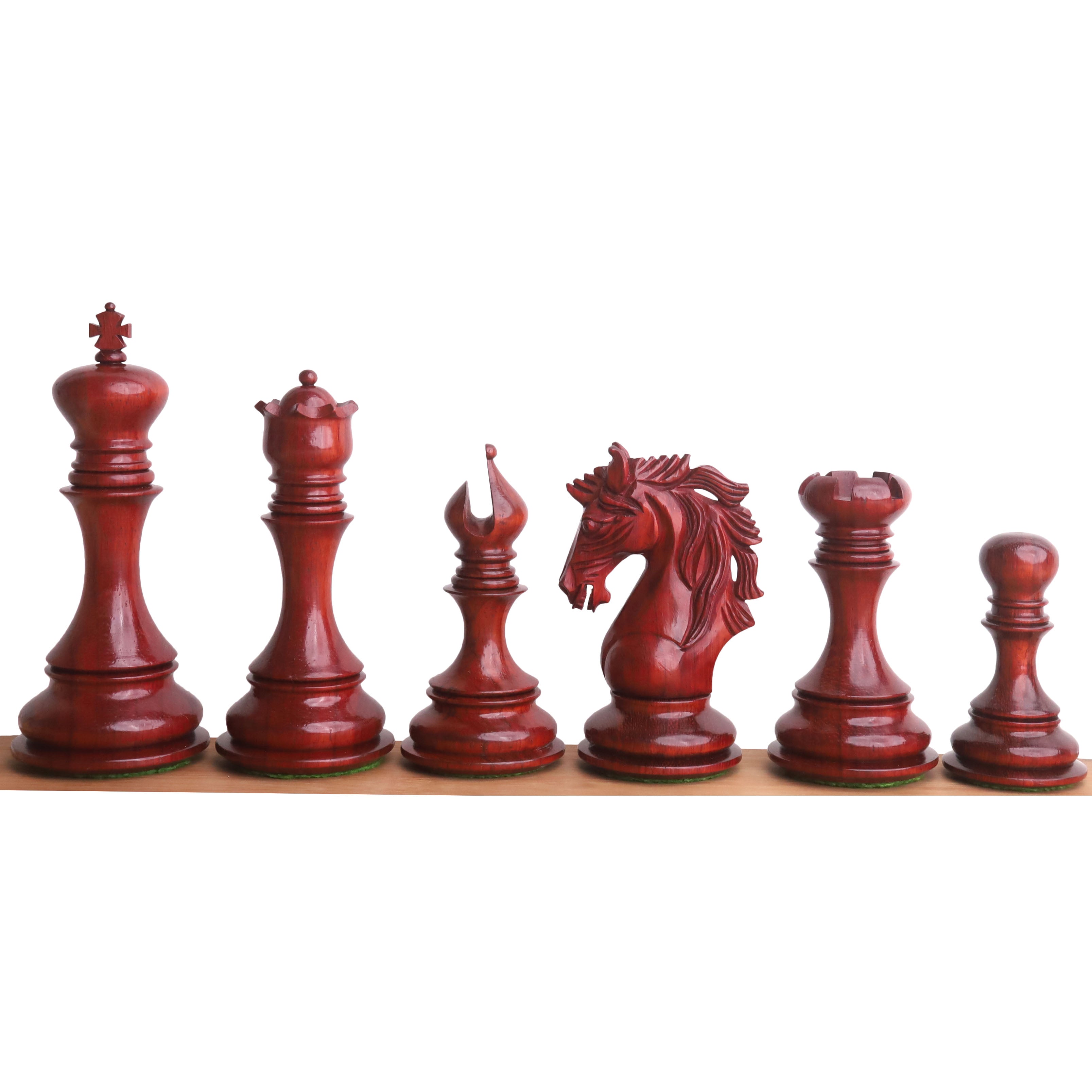 Bud Rosewood king on a 46mm base