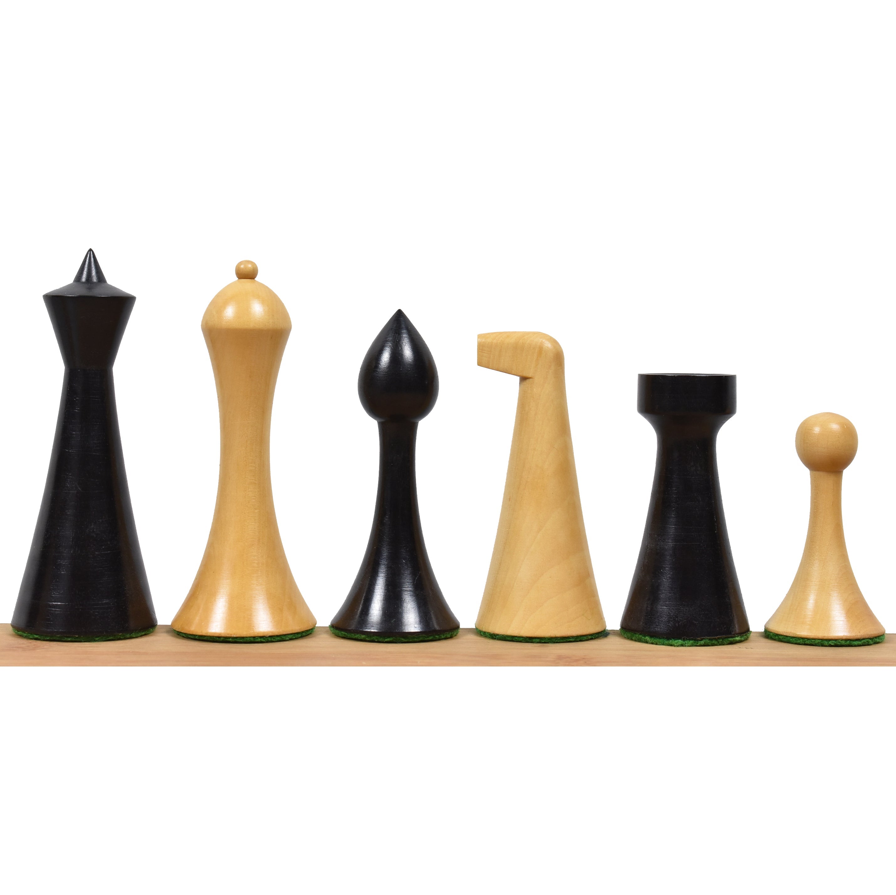 Herman Ohme Minimalist 92mm Chess Pieces