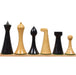Herman Ohme Minimalist 92mm Chess Pieces