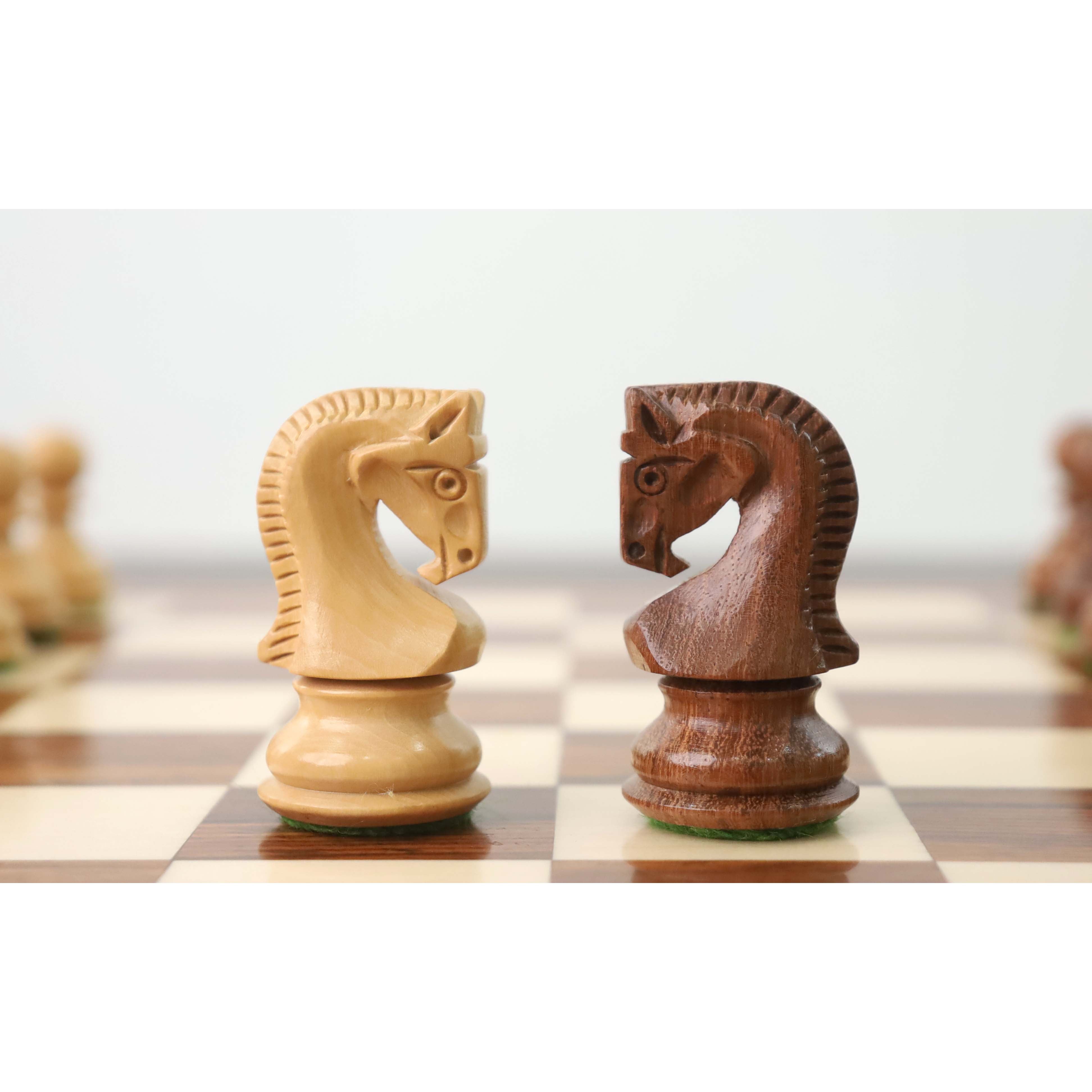 Russian Zagreb 66mm Chess Pieces