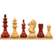 Bud rosewood and boxwood Supreme Staunton chessmen