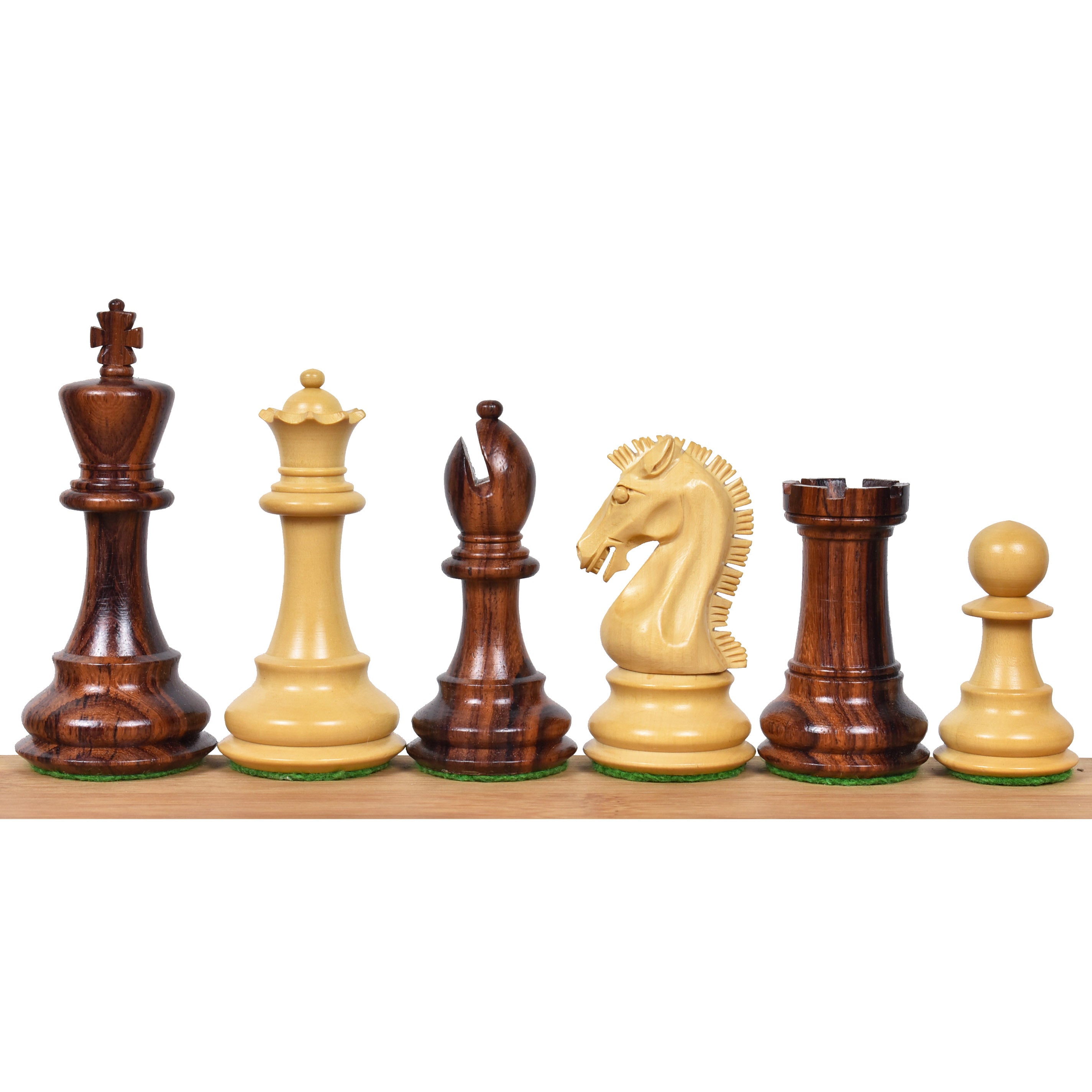 Craftsman Staunton 98mm Chess Pieces