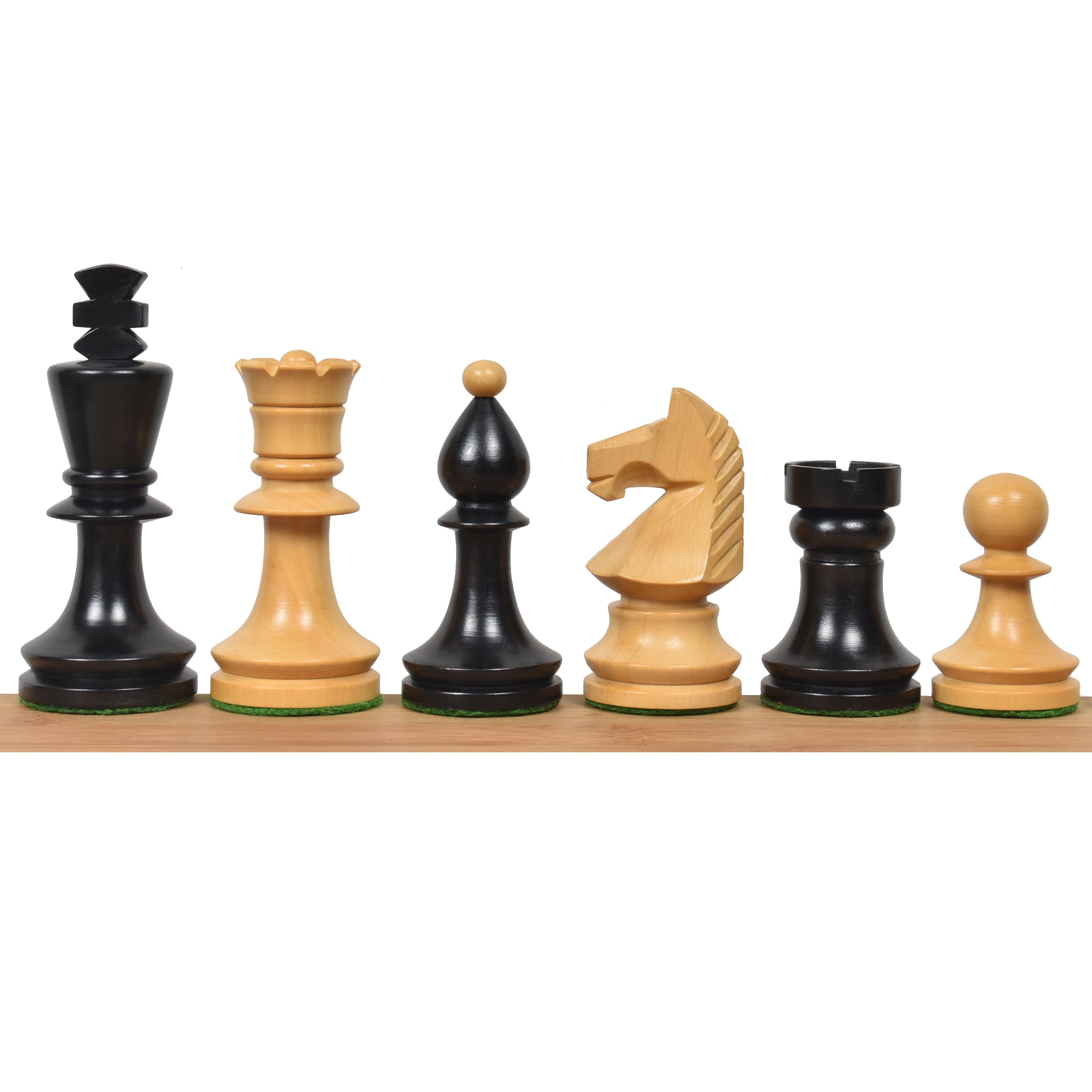 Romanian Hungarian 97mm Chess Pieces