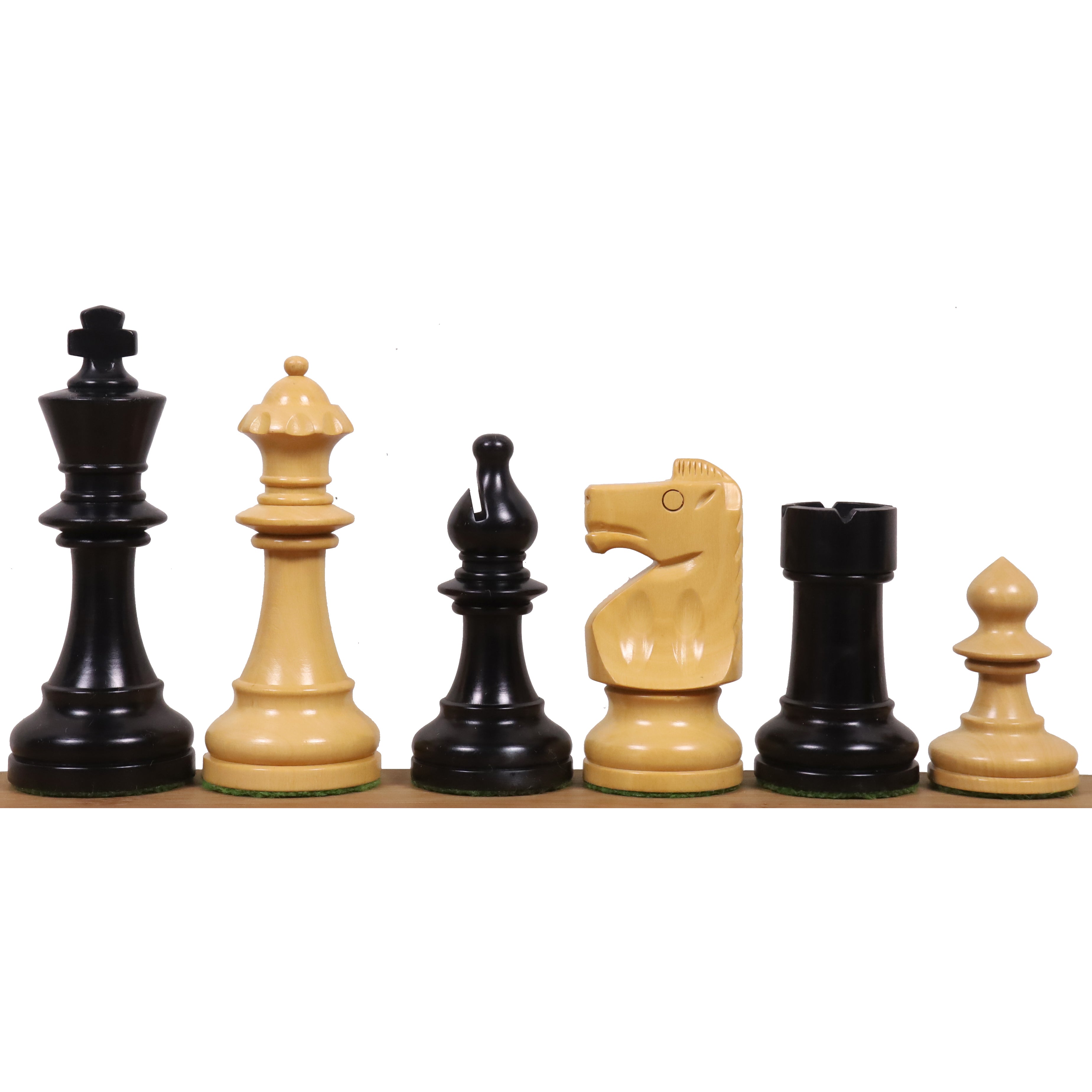 W. T. Pinney Staunton 95mm Chess Pieces