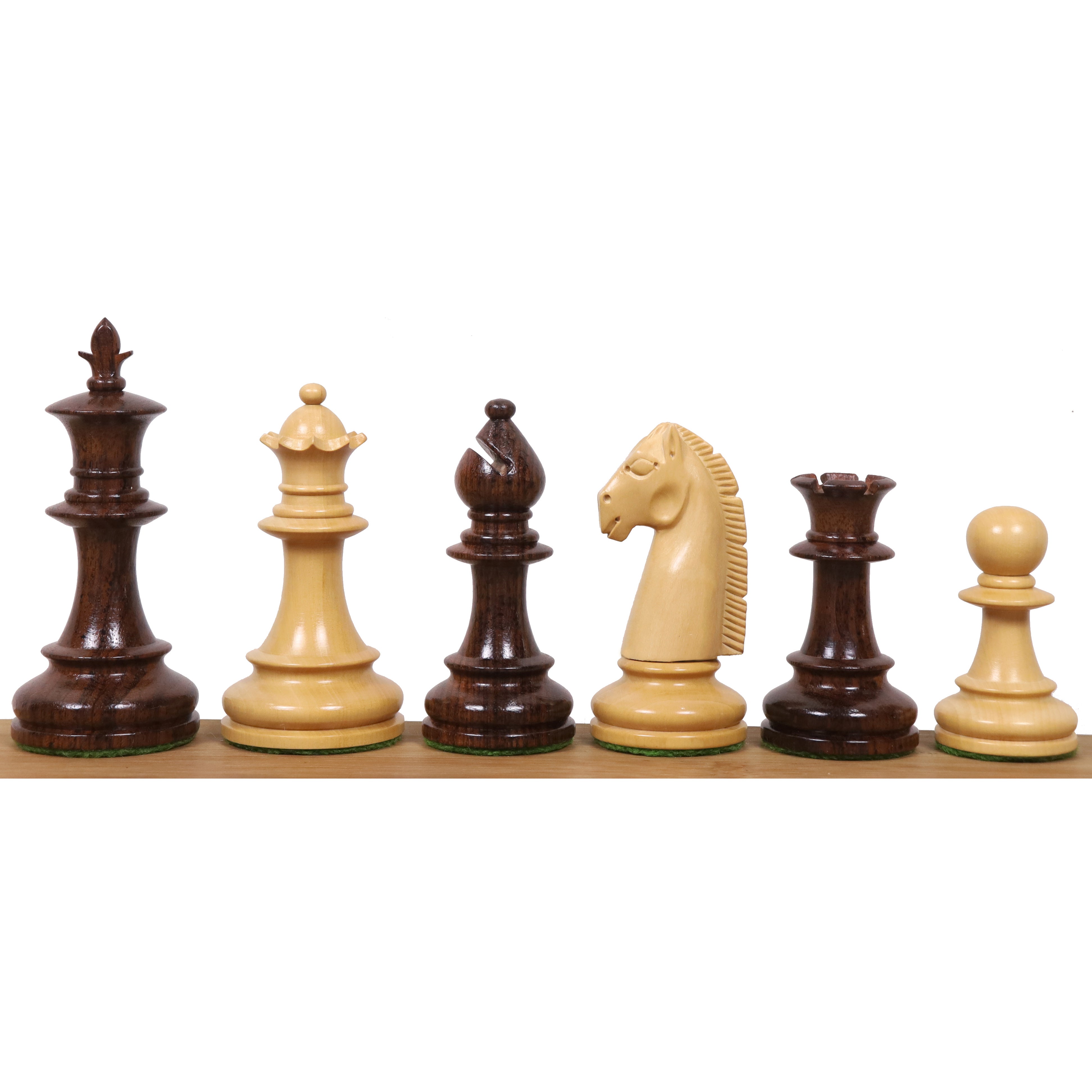 Persian Knight Staunton 89mm Chess Pieces