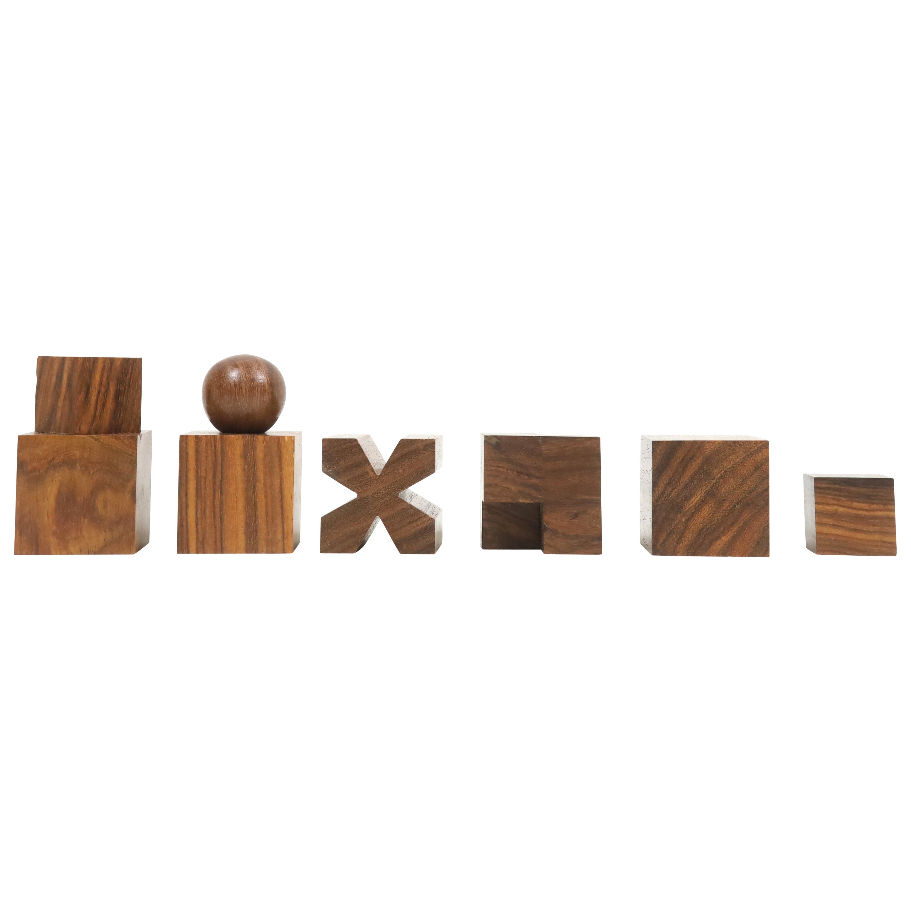 Bauhaus Reproduced 50mm Chess Pieces