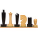 Berliner Modern Minimalist 98mm Chess Pieces