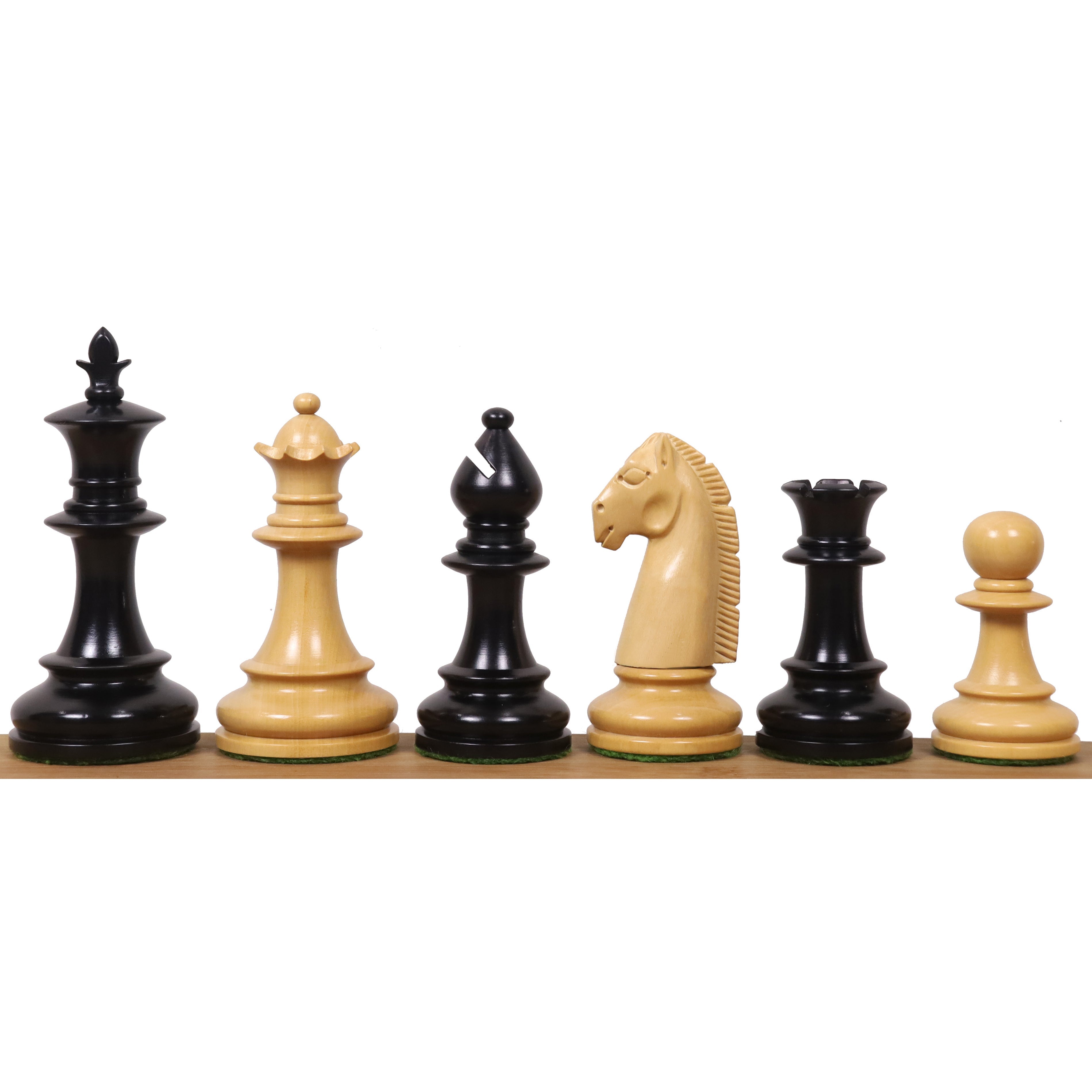 Persian Knight Staunton 89mm Chess Pieces
