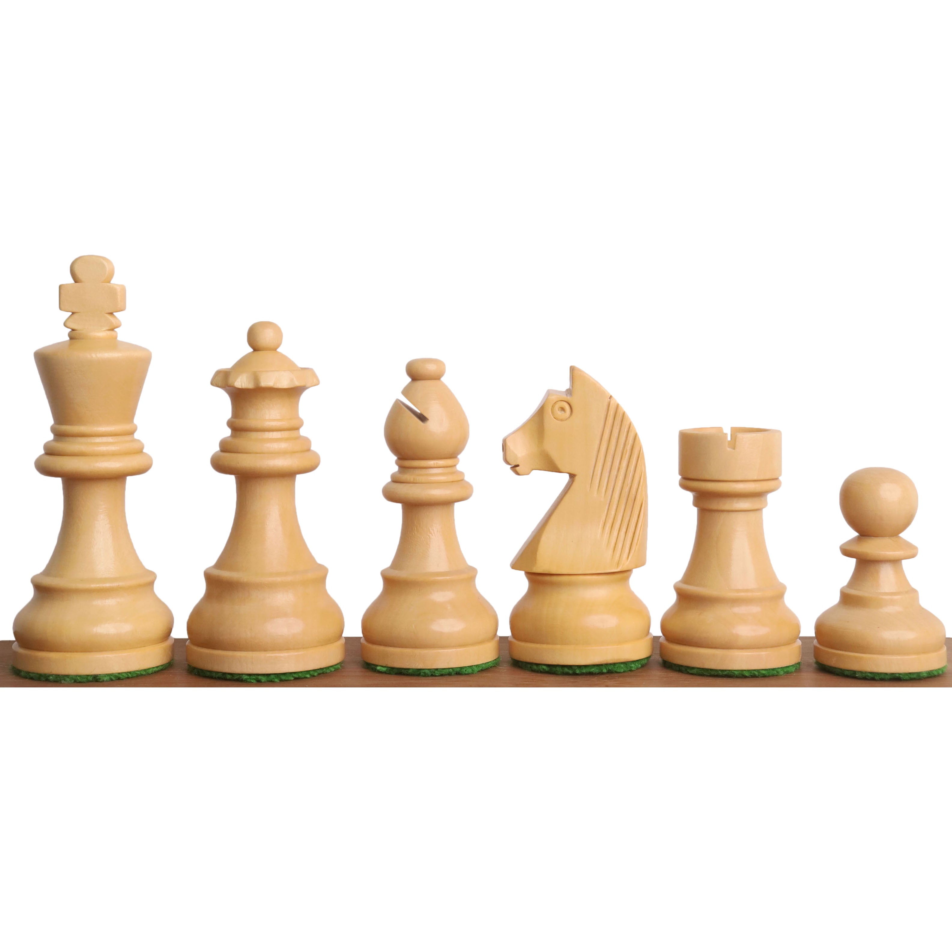 Golden Rosewood king on a 37mm base