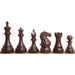 Fierce Knight Staunton 102mm Chess Pieces