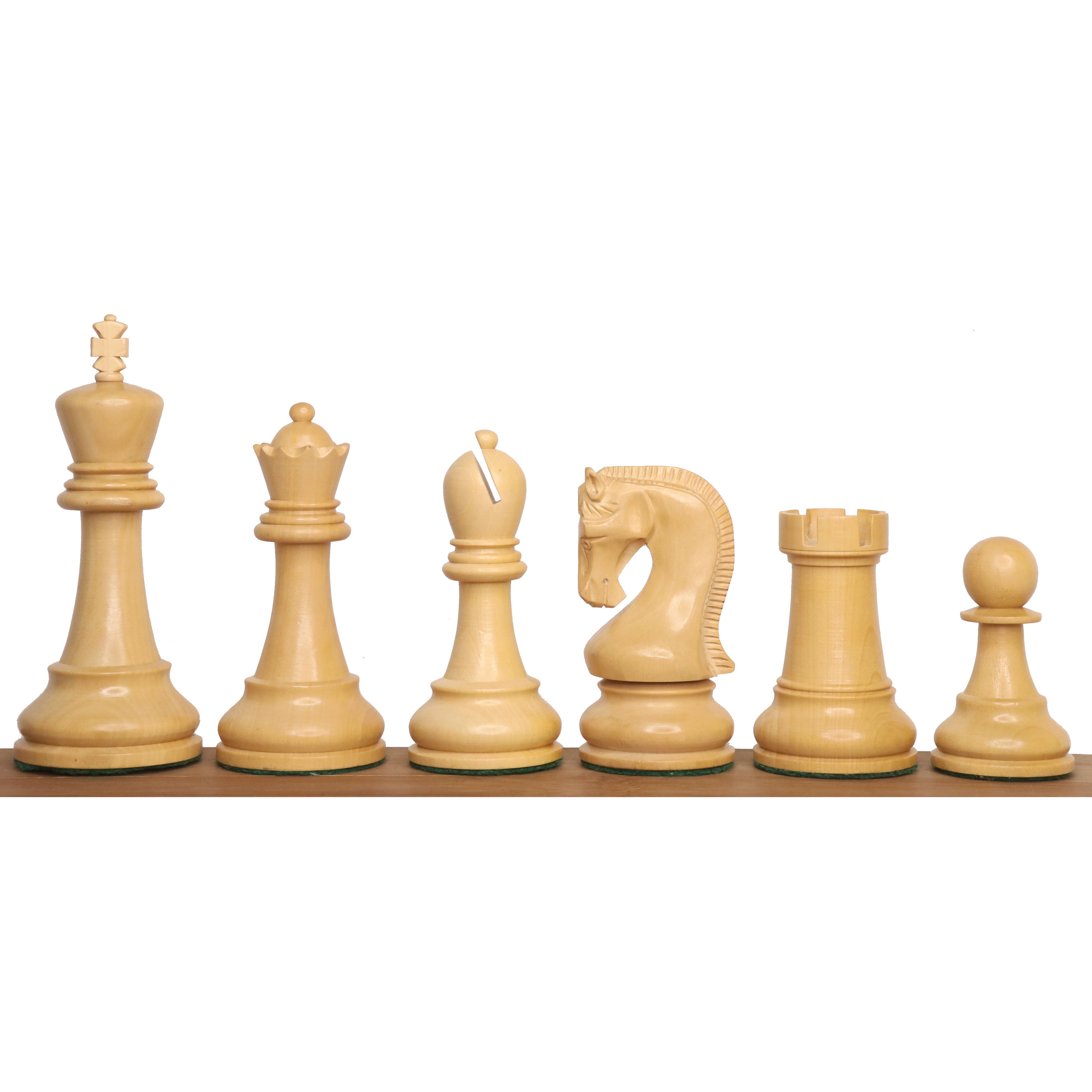Leningrad Staunton 101mm Chess Pieces