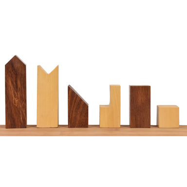 Golden Rosewood chessmen with a 69mm king
