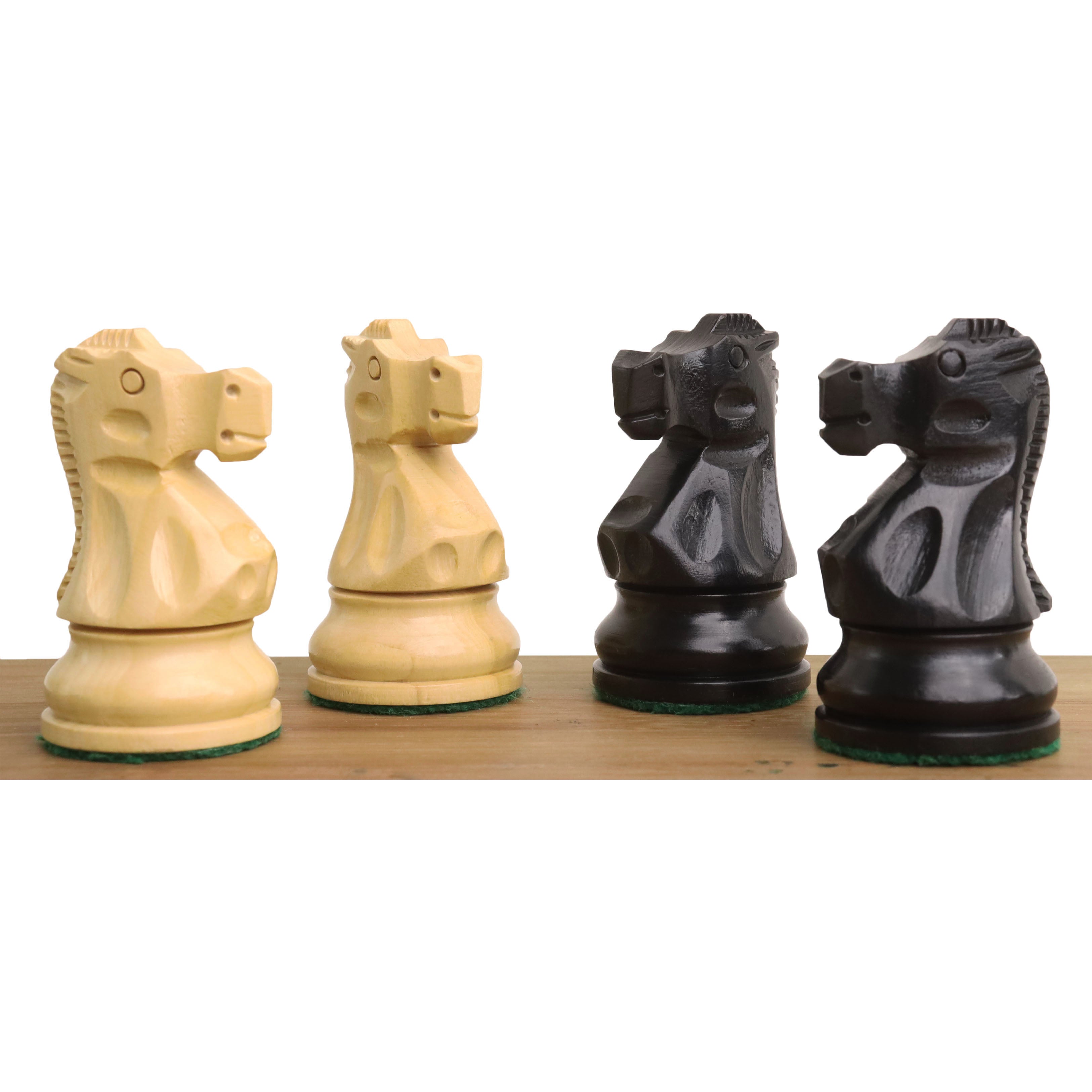 Reykjavik Series Staunton 82mm Chess Pieces