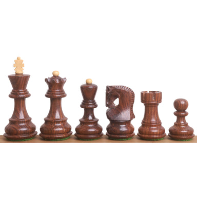 Golden Rosewood king on a 32mm base