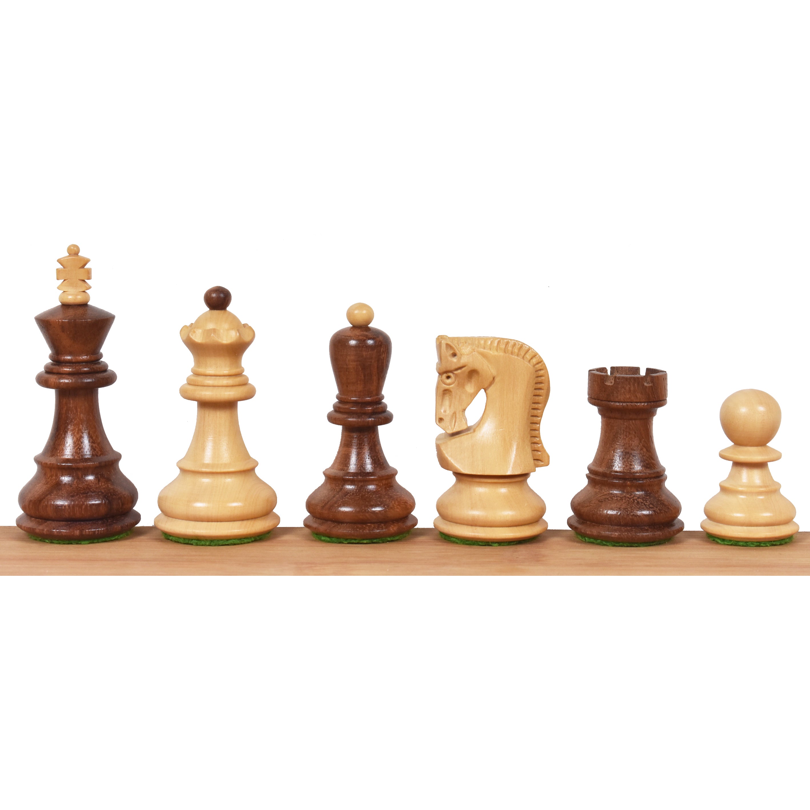 Russian Zagreb 66mm Chess Pieces
