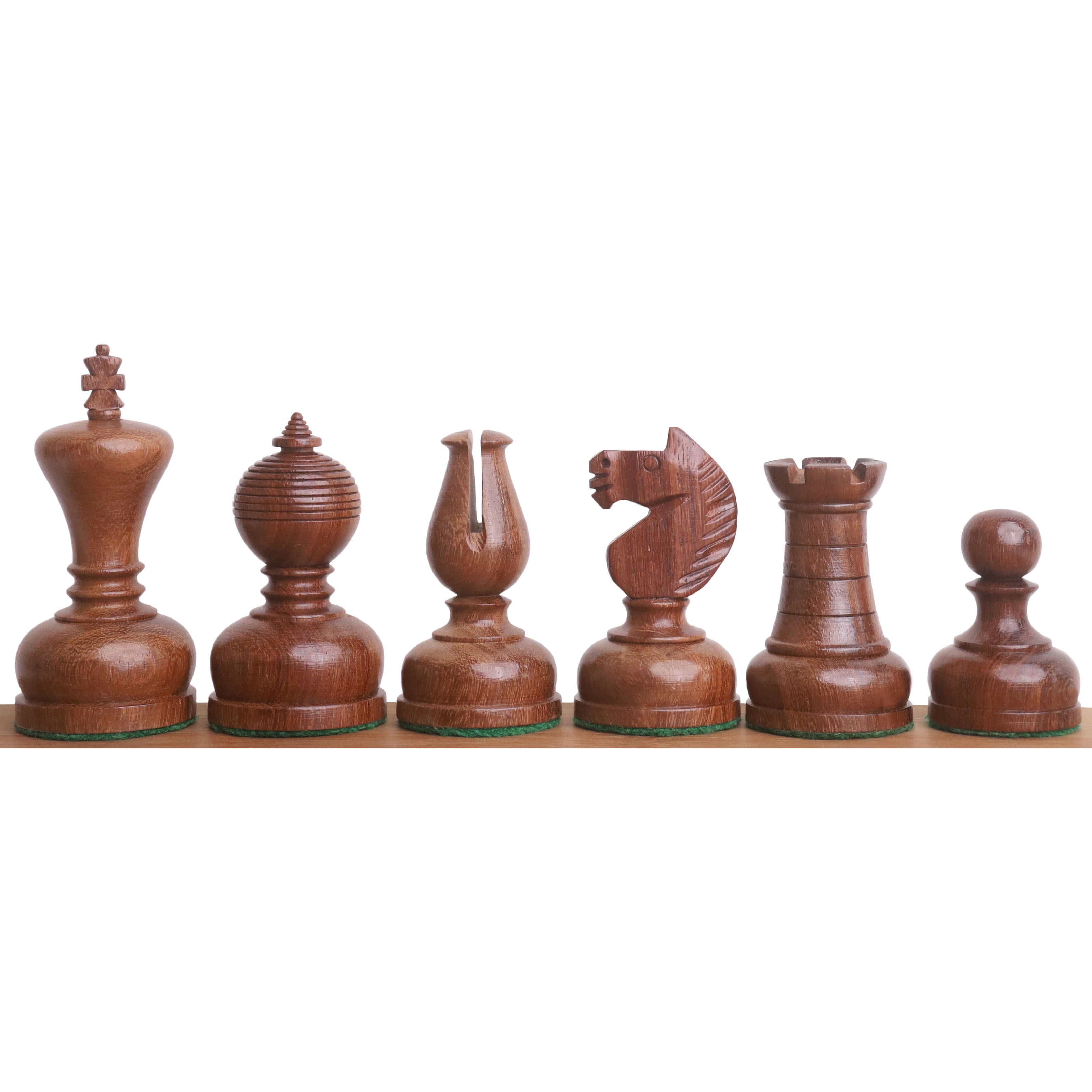 Library Series Staunton 79mm Chess Pieces