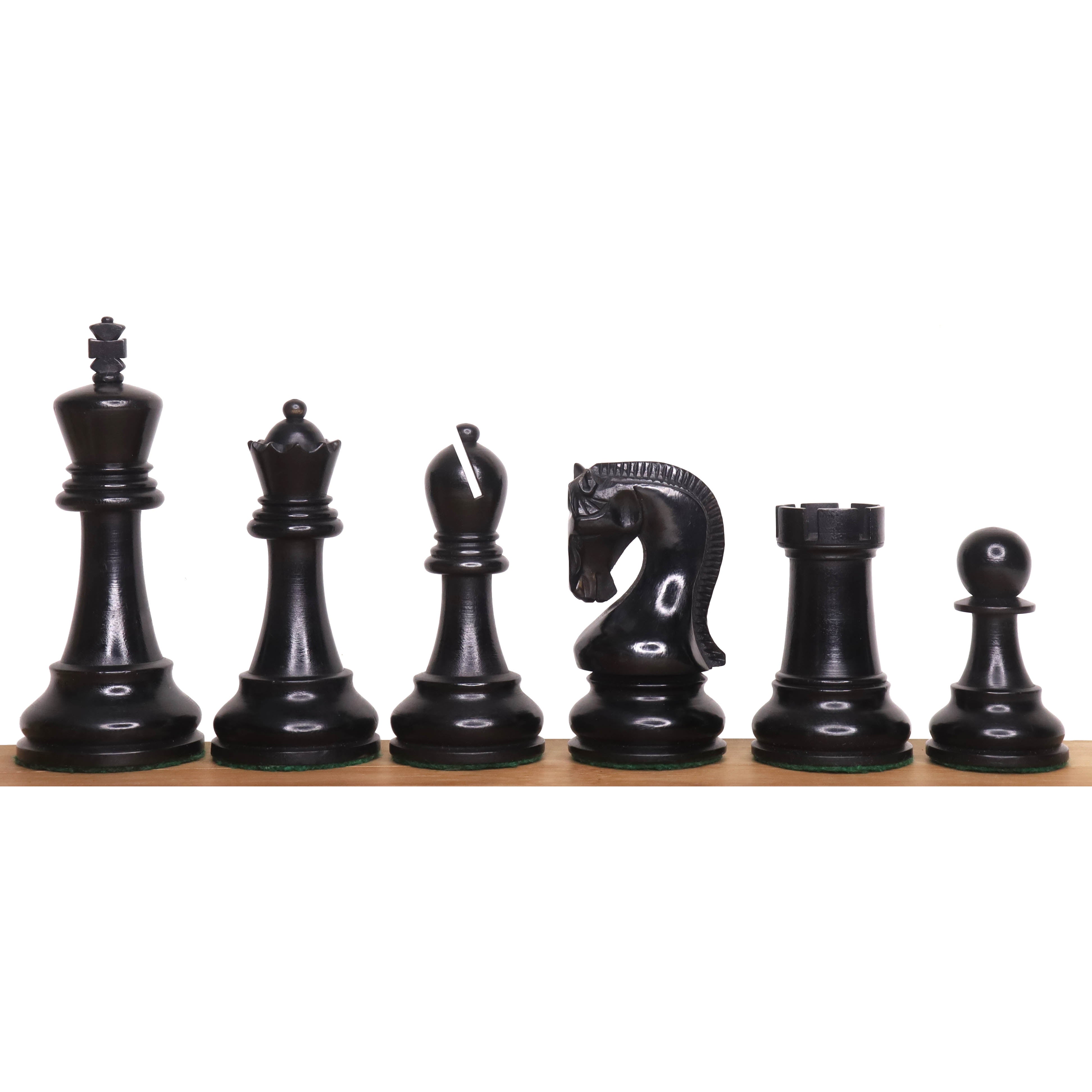 Leningrad Staunton 101mm Chess Pieces