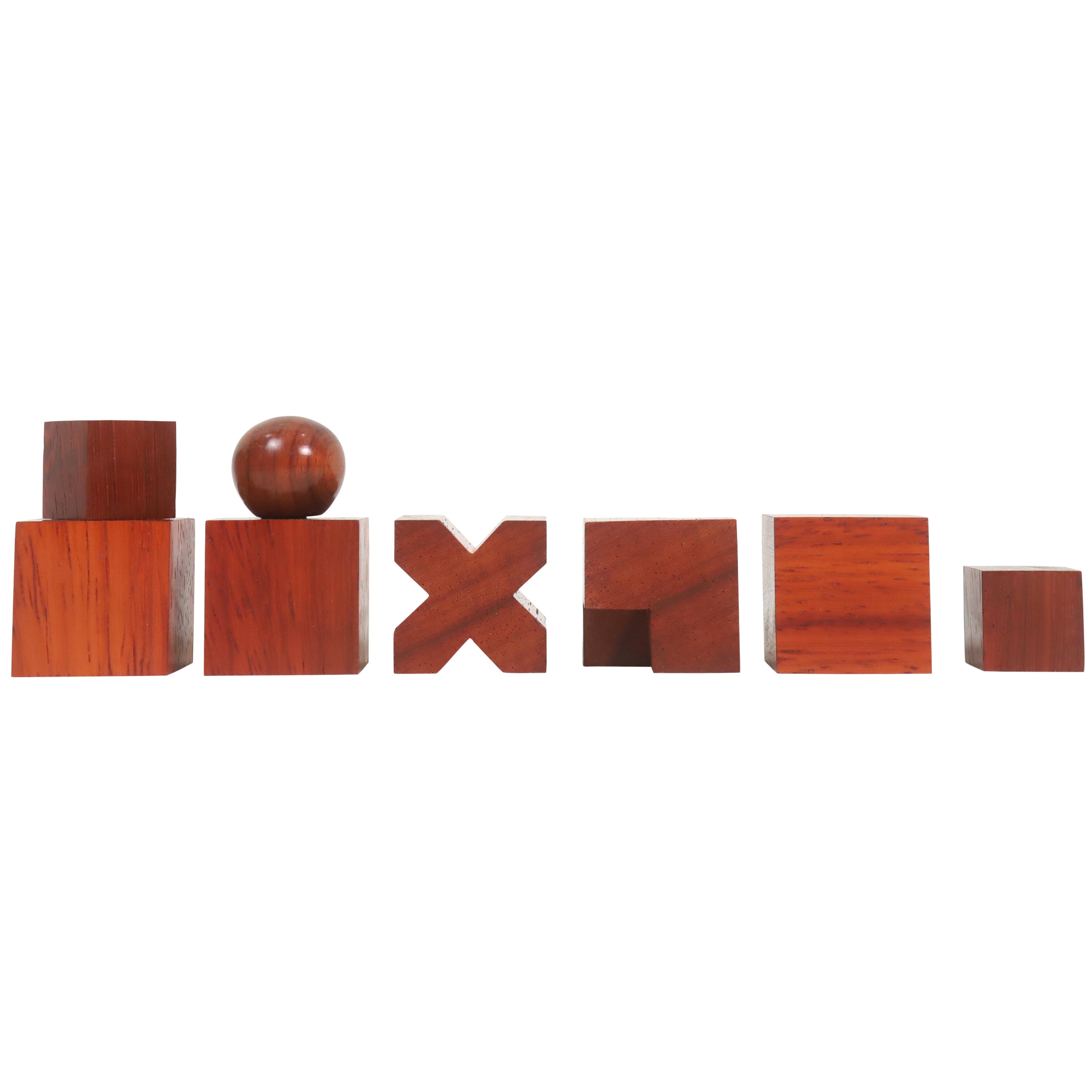 Bauhaus Reproduced 50mm Chess Pieces