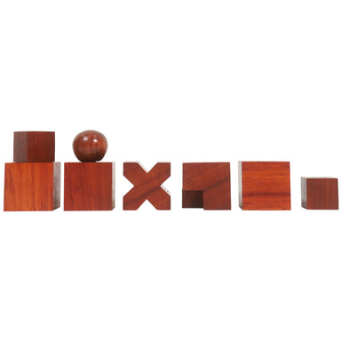Bauhaus Reproduced 50mm Chess Pieces